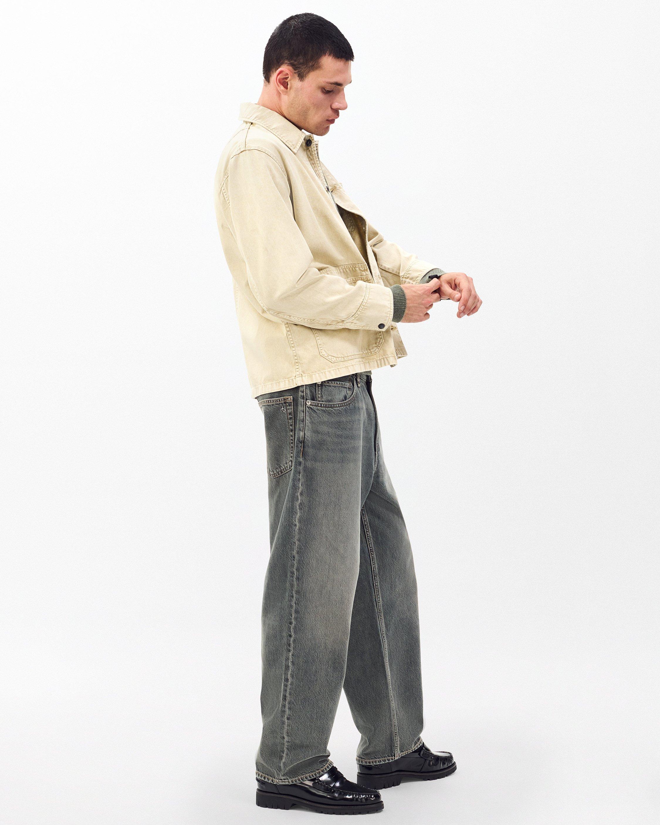rbBaggy Fit Jeans image number 4