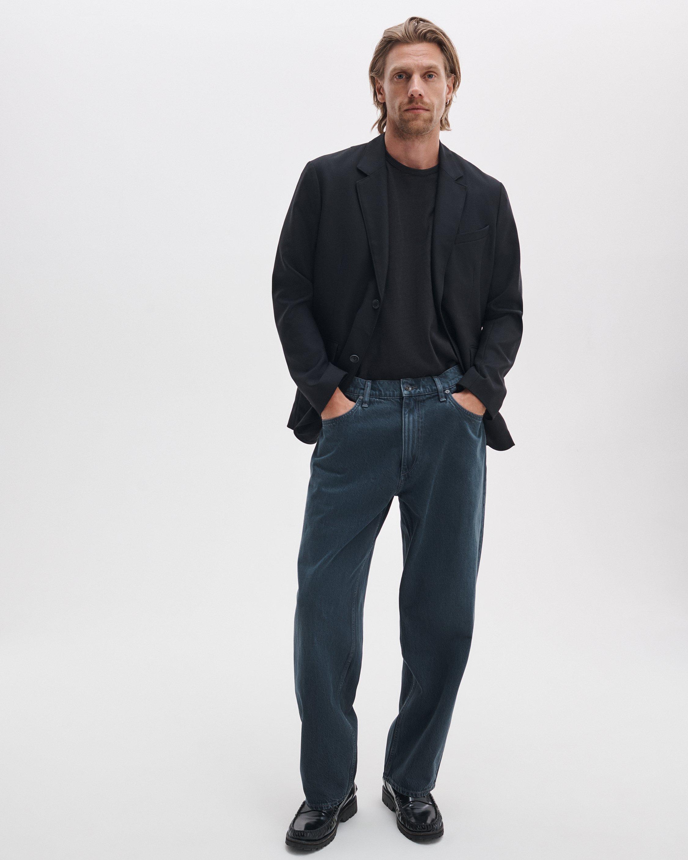 rbBAGGY Fit Jeans image number 2