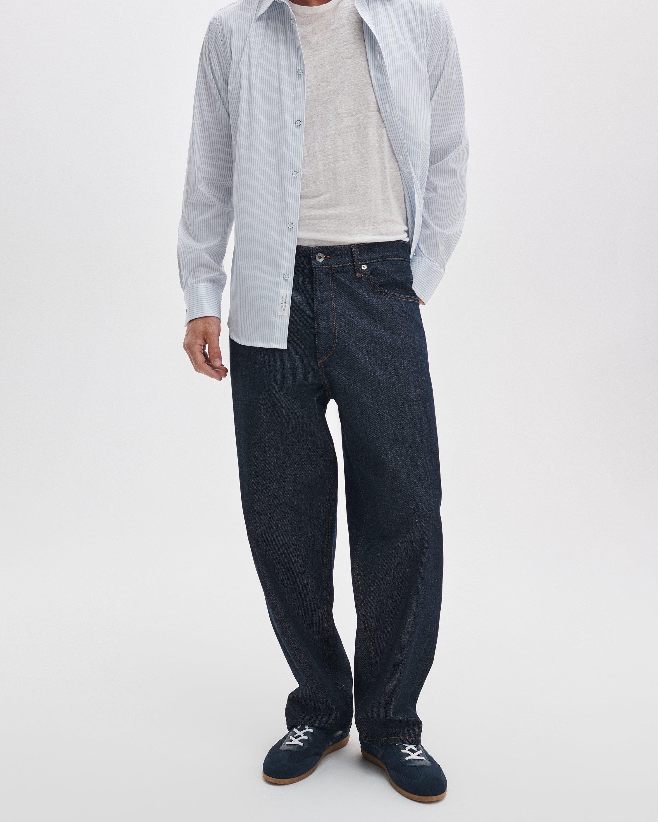 rbBAGGY Fit Jeans image number 2