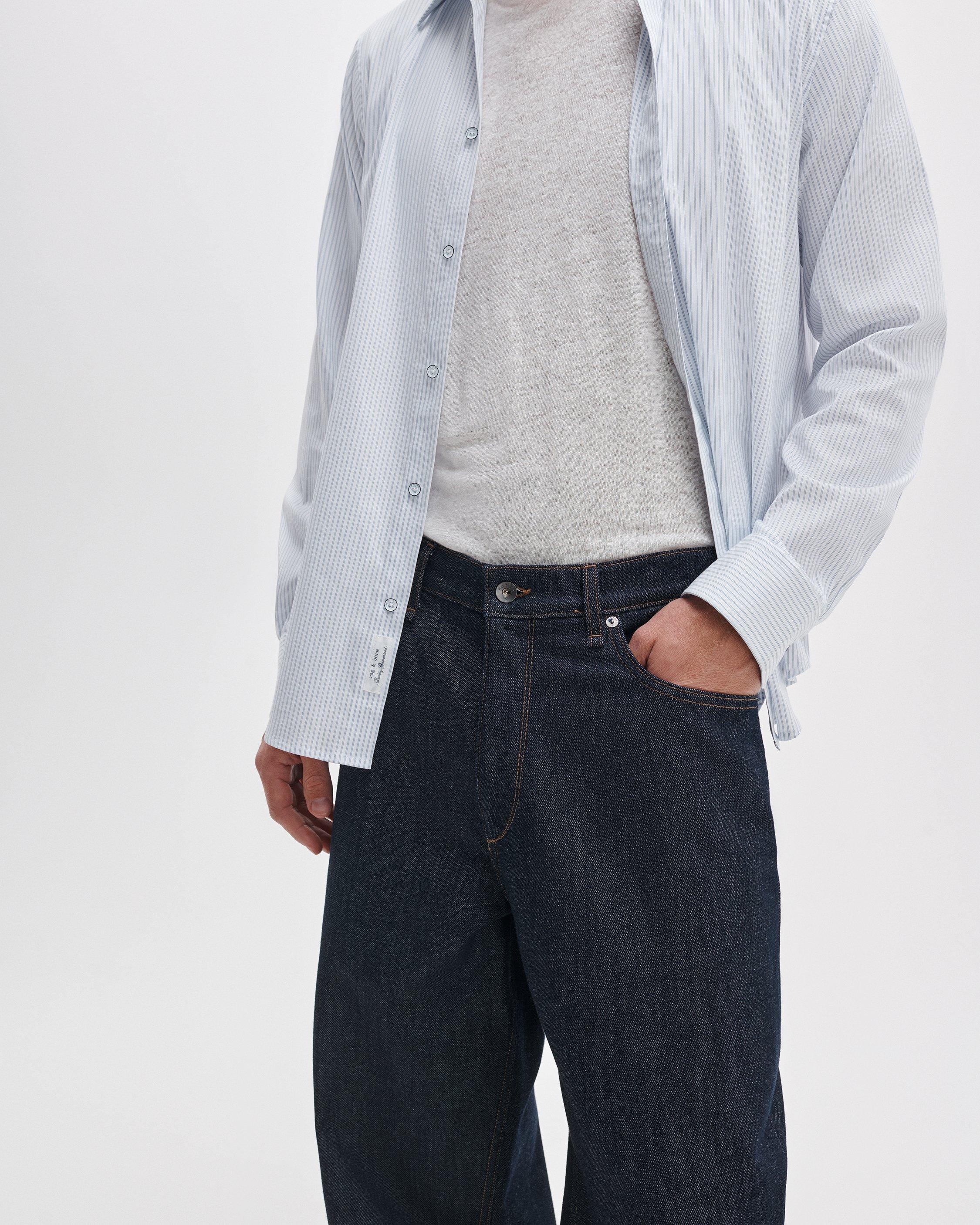 rbBAGGY Fit Jeans image number 3