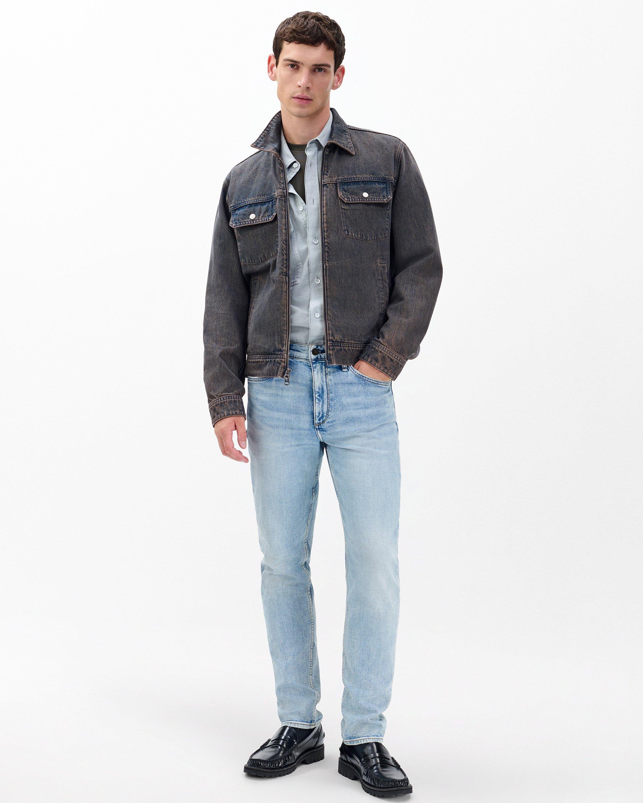 Beau Infuse Denim Trucker Jacket image number 2