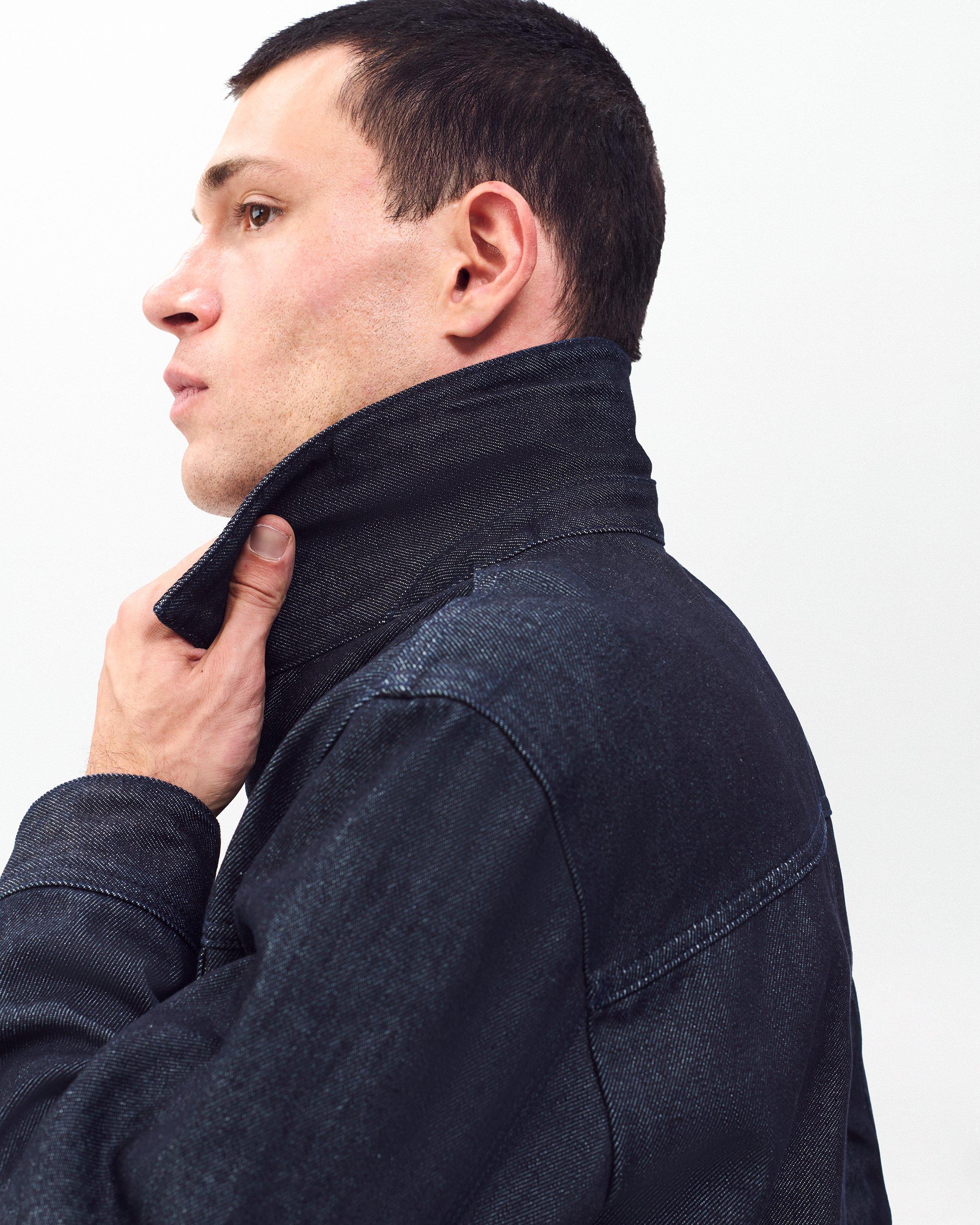 Beau Denim Trucker Jacket image number 6