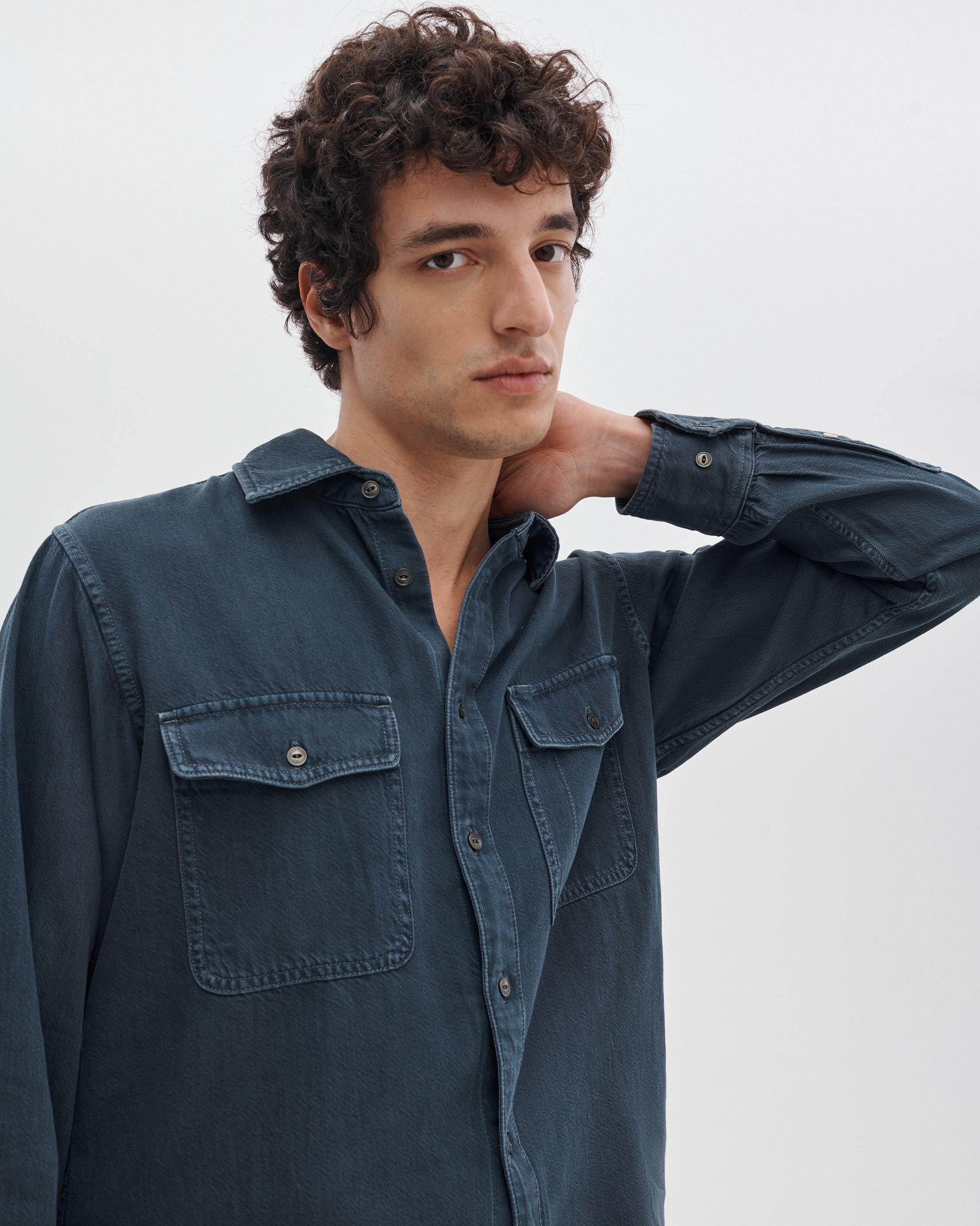 Jack Infuse Denim Shirt - Minna | rag & bone