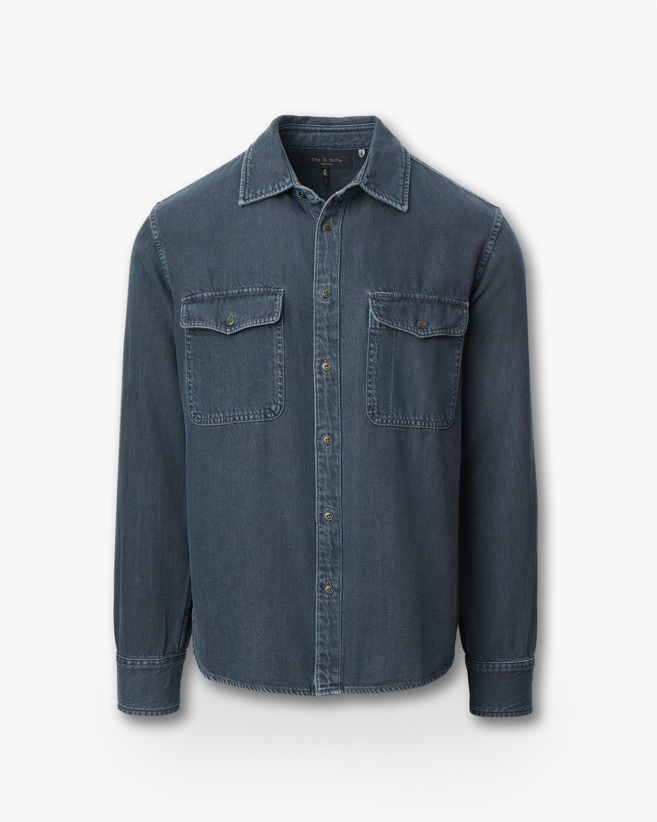 Jack Infuse Denim Shirt - Minna | rag & bone