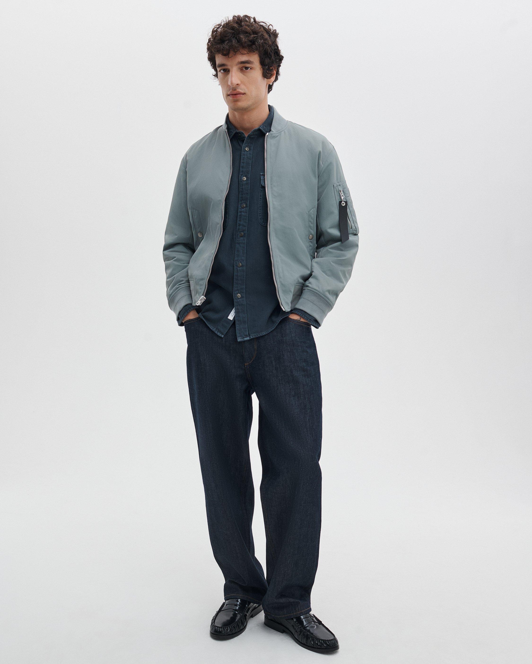 Jack Infuse Denim Shirt - Minna | rag & bone