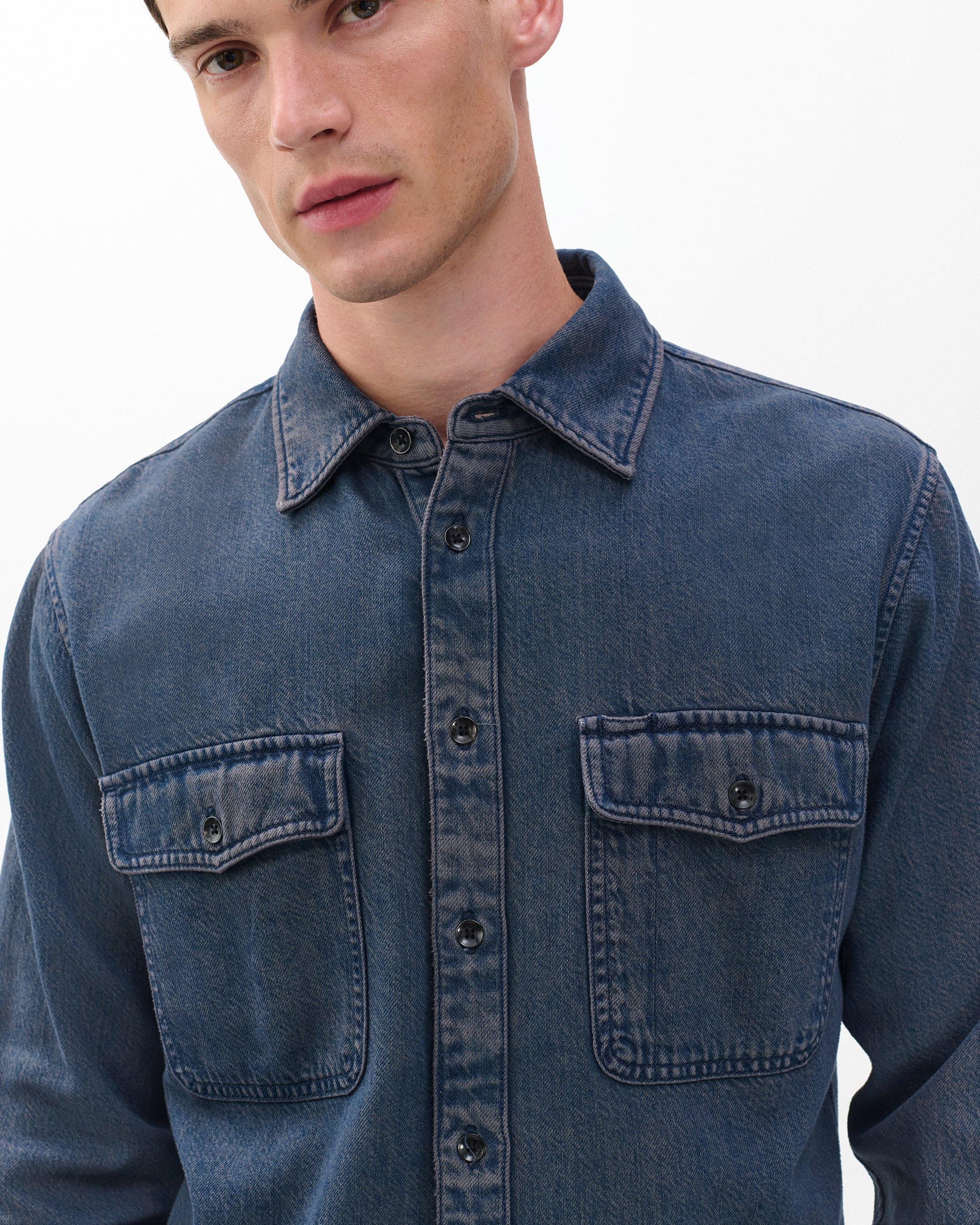 Jack Infuse Denim Shirt image number 4