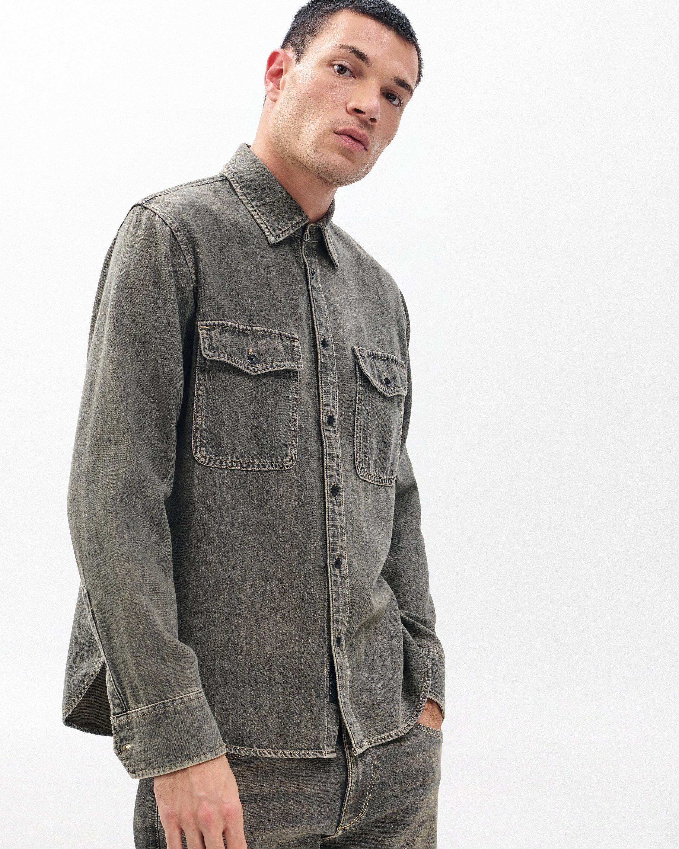 Jack Infuse Denim Shirt image number 5
