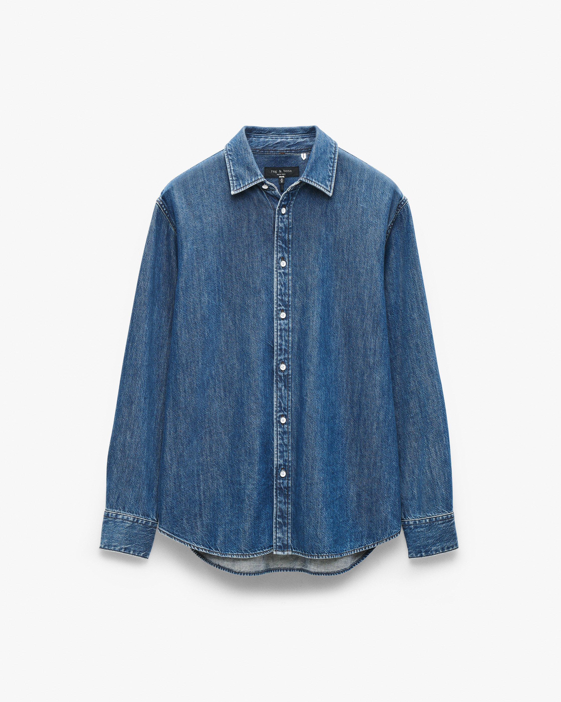 Finch Denim Shirt - Kenmore | rag & bone