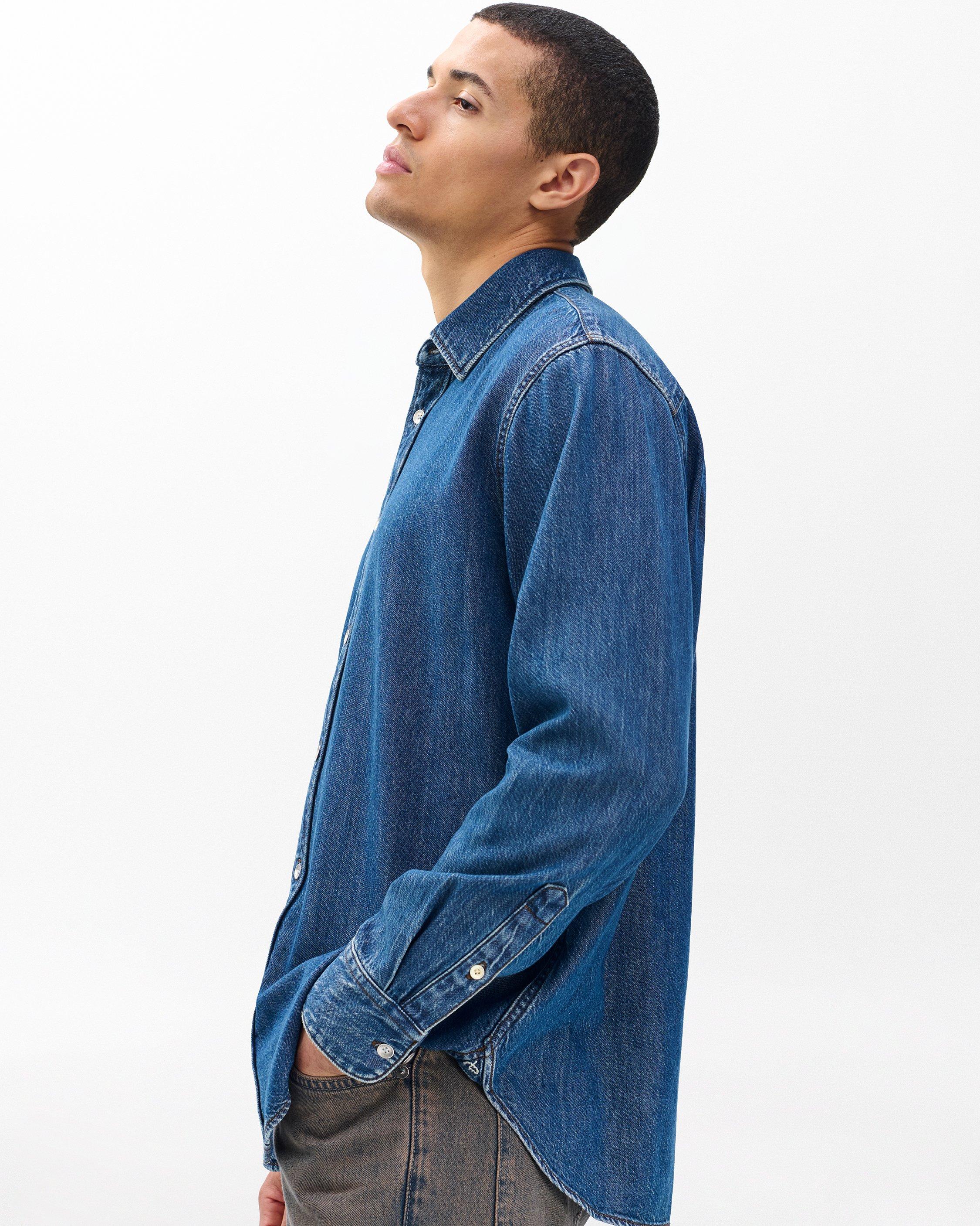 Finch Denim Shirt image number 3