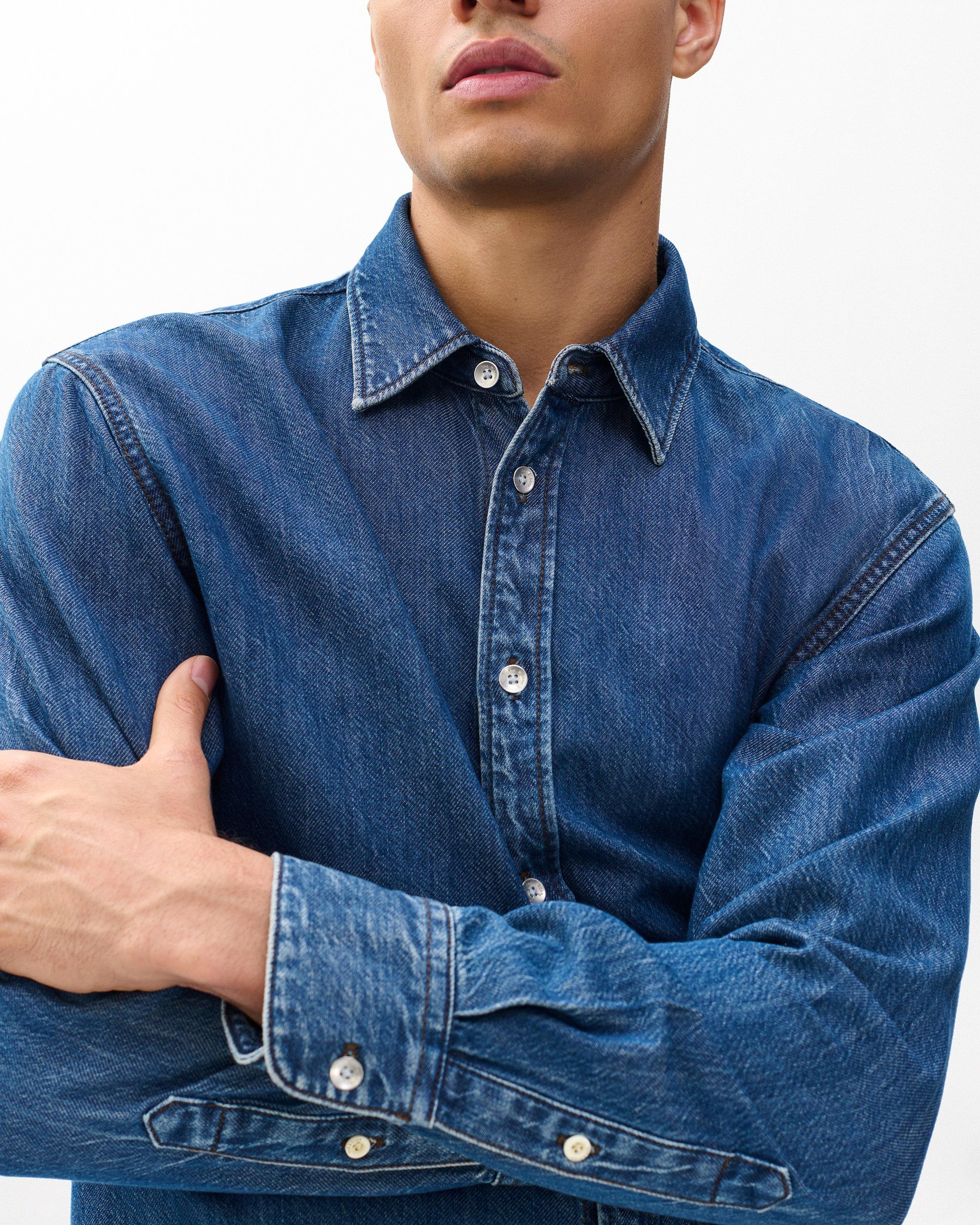 Finch Denim Shirt image number 4