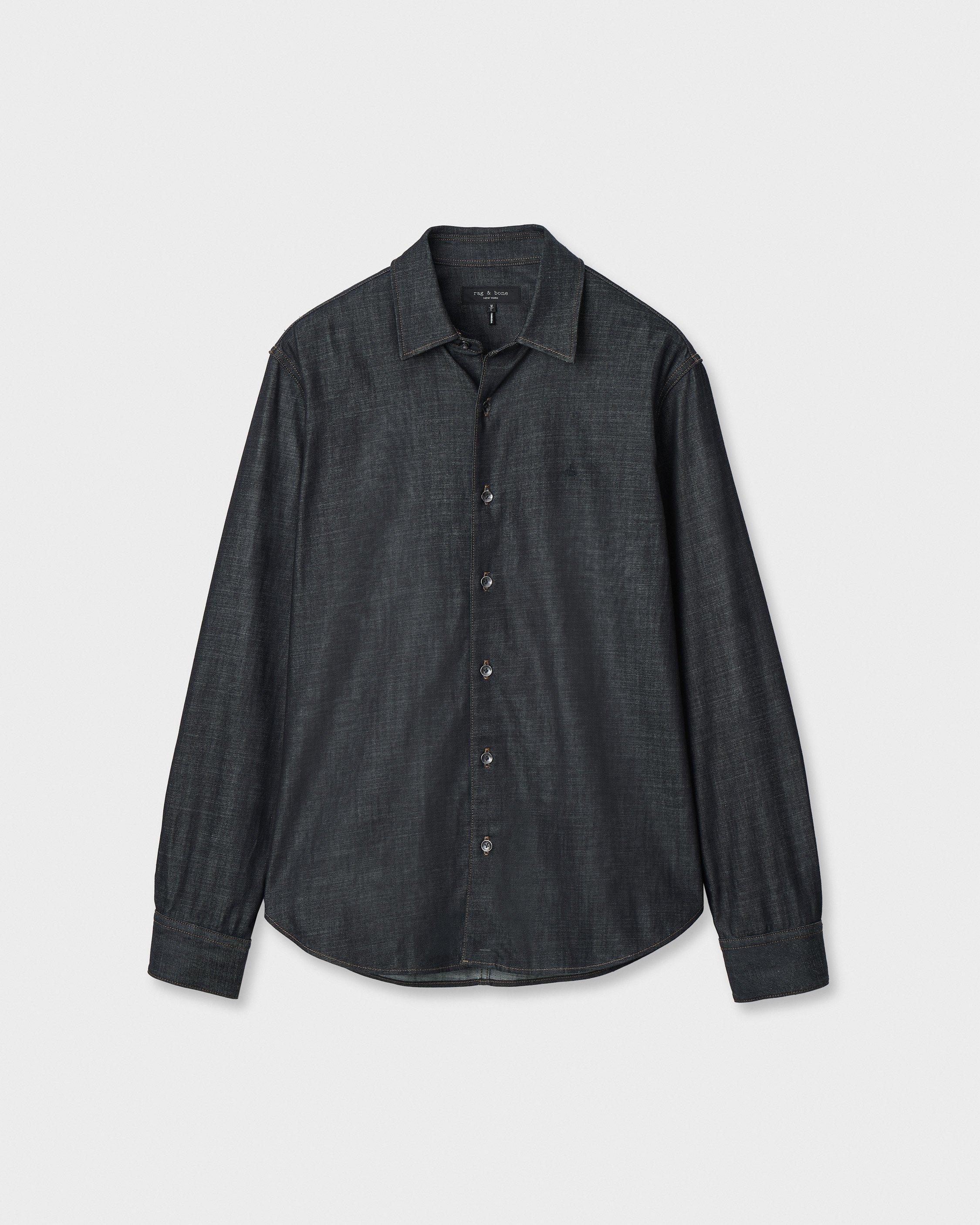 rb Classic Raw Denim Shirt image number 1