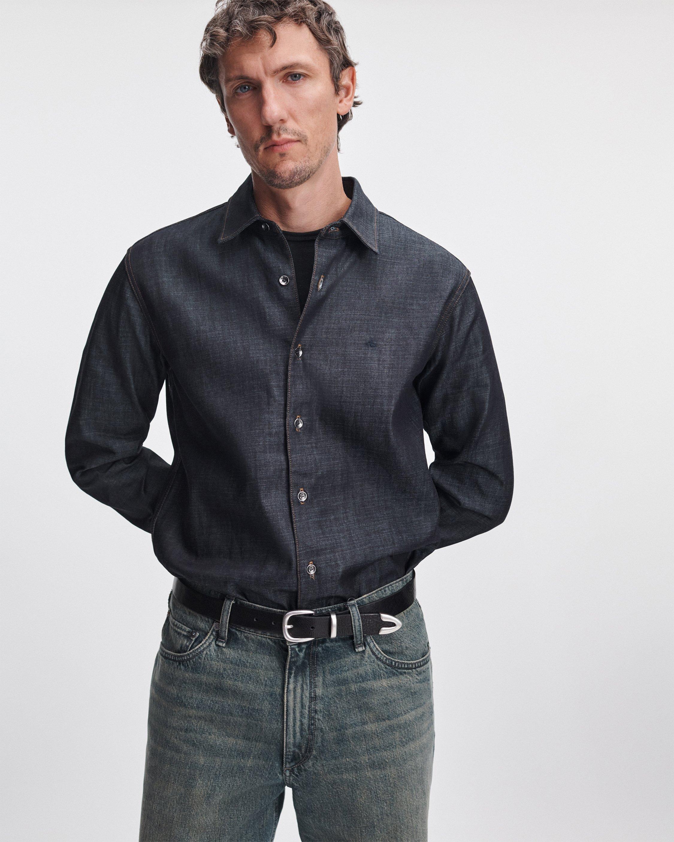 rb Classic Raw Denim Shirt image number 2