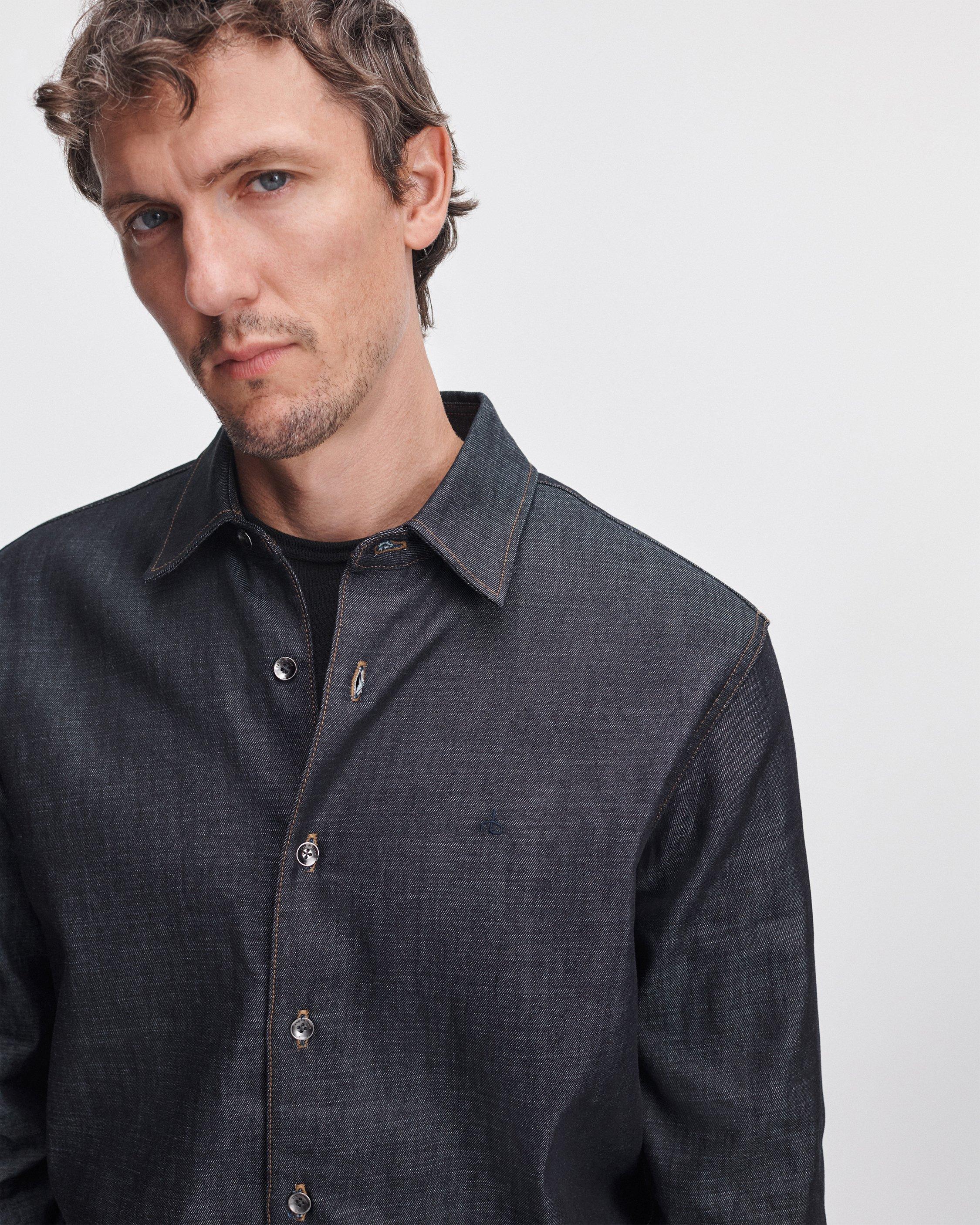 rb Classic Raw Denim Shirt image number 4