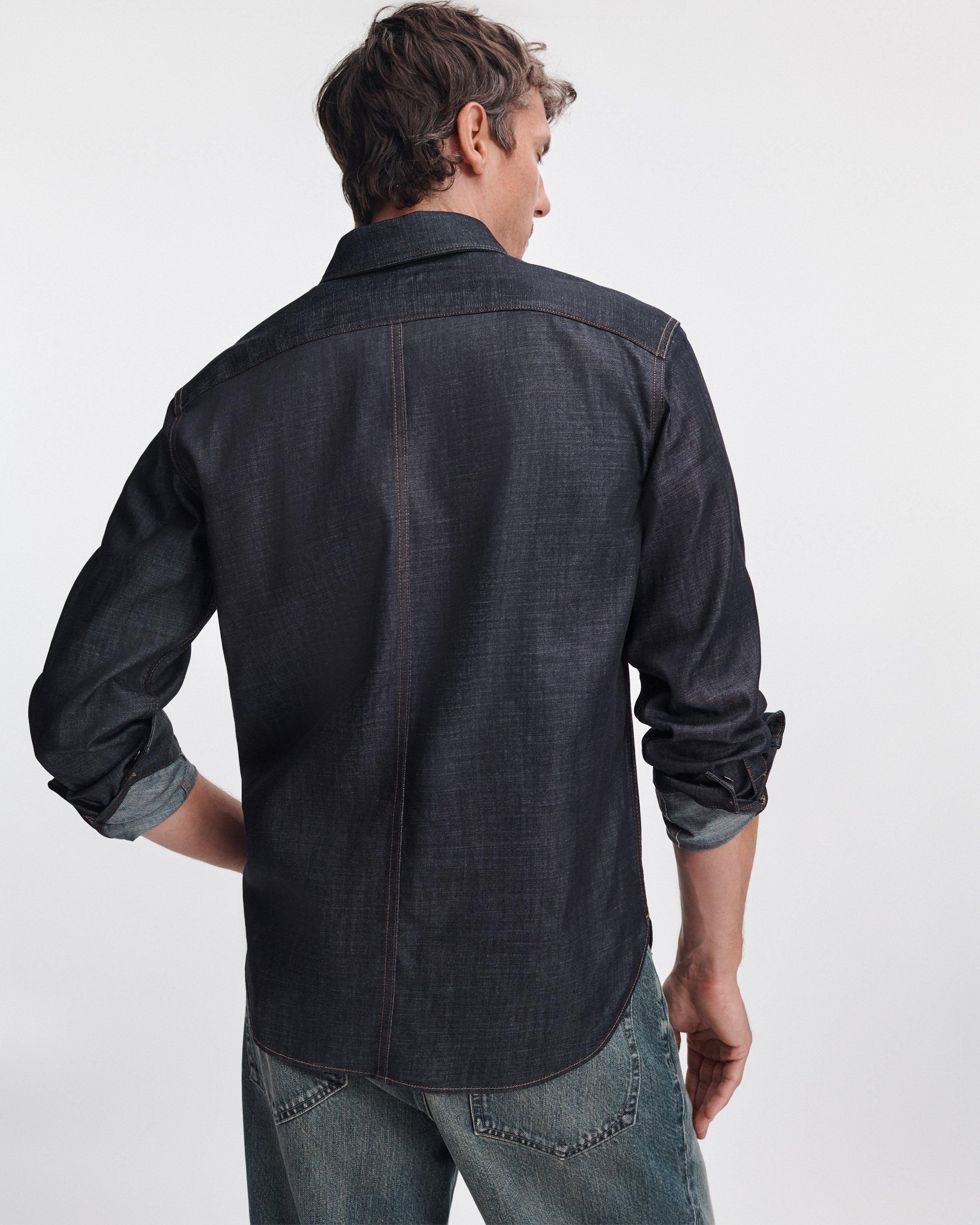 rb Classic Raw Denim Shirt image number 5