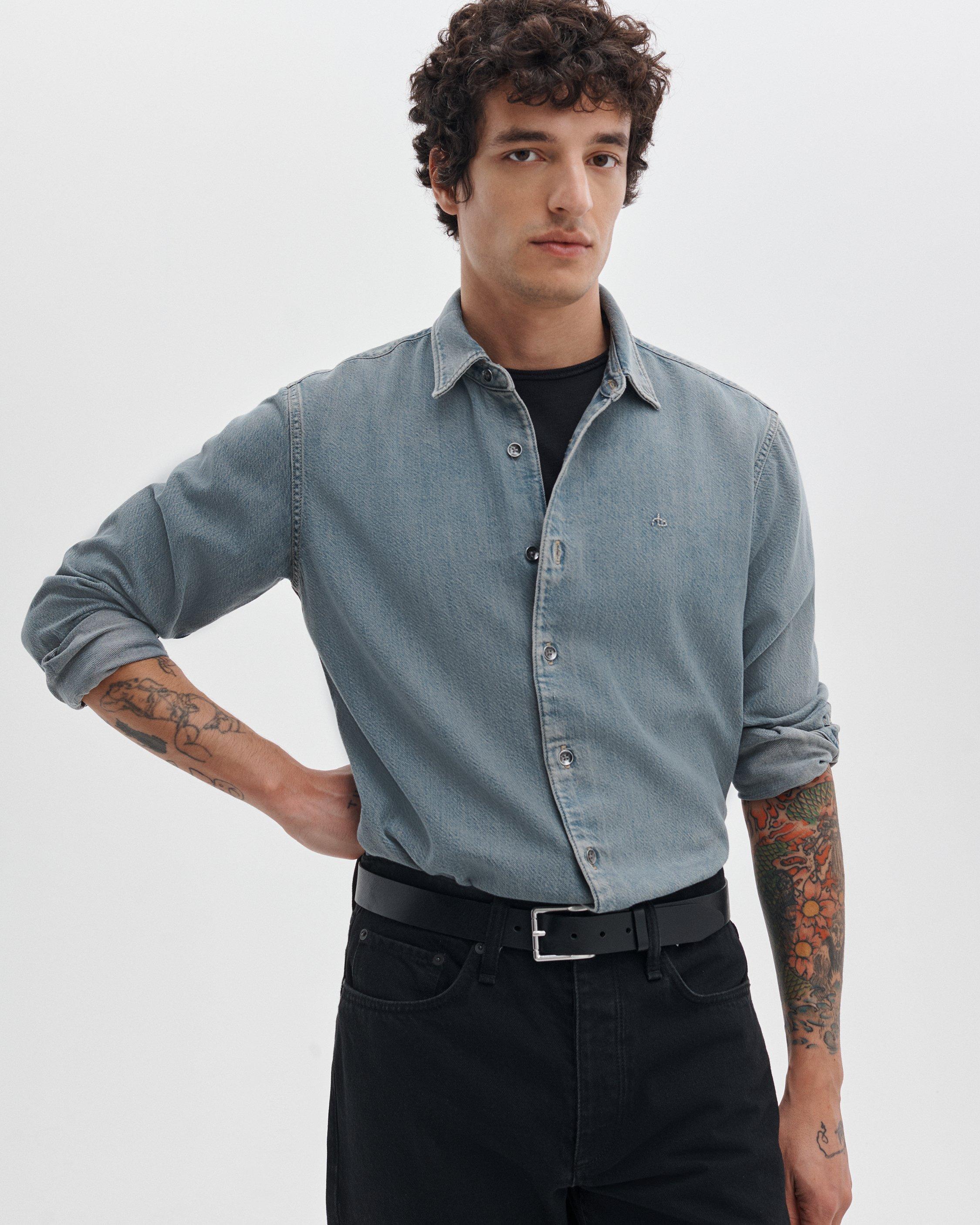 Finch Infuse Denim Shirt image number 2