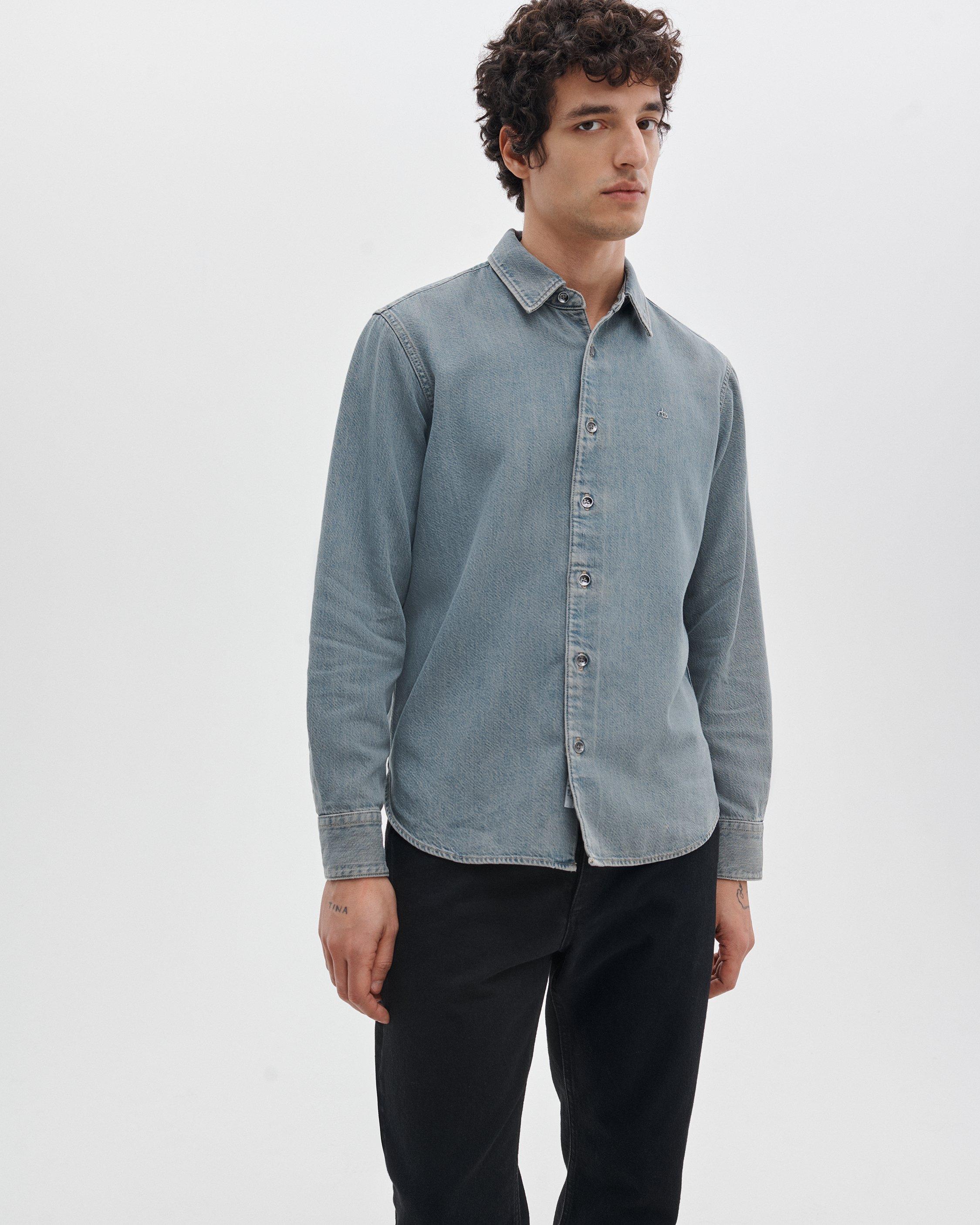 Finch Infuse Denim Shirt image number 4
