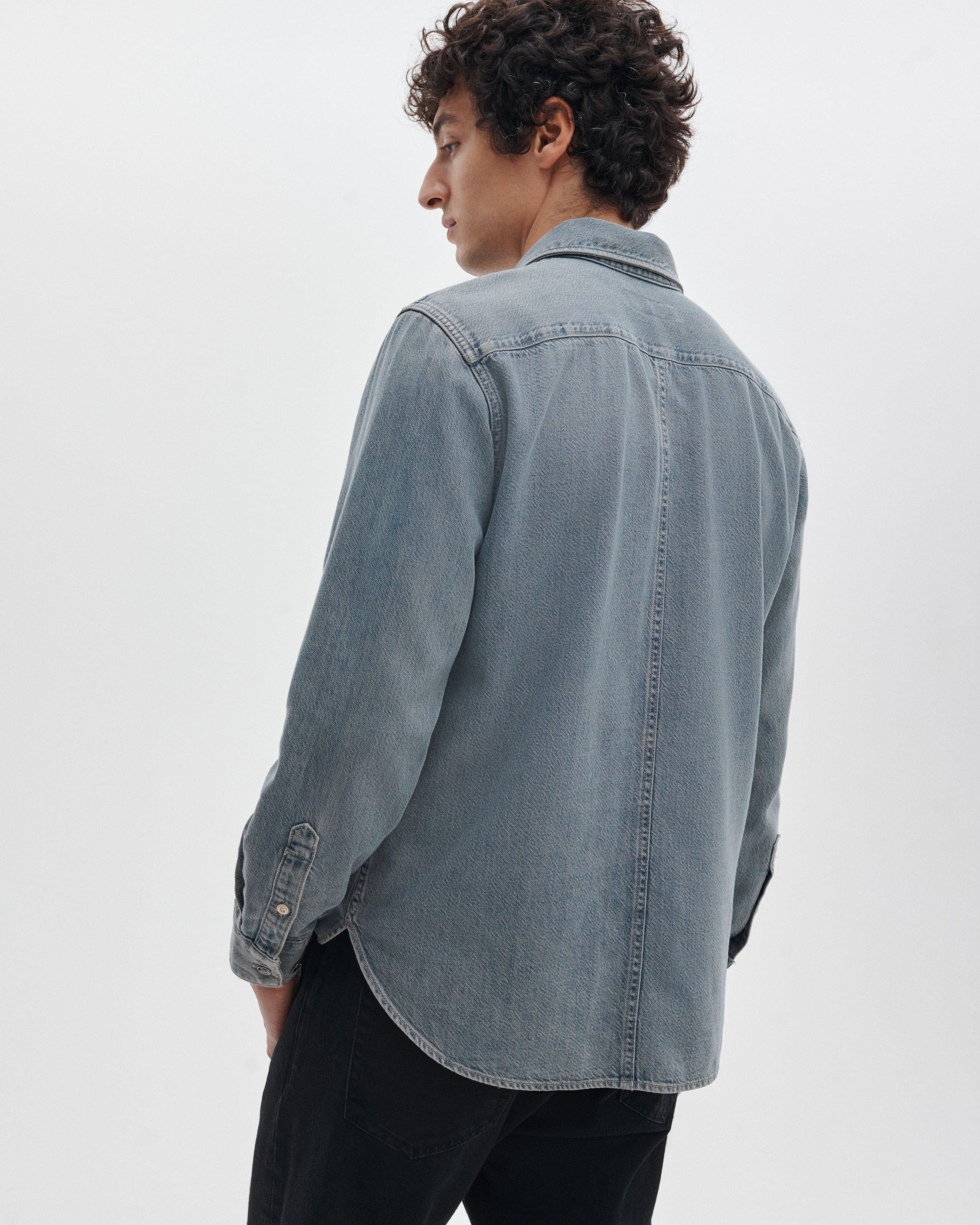 Finch Infuse Denim Shirt image number 5