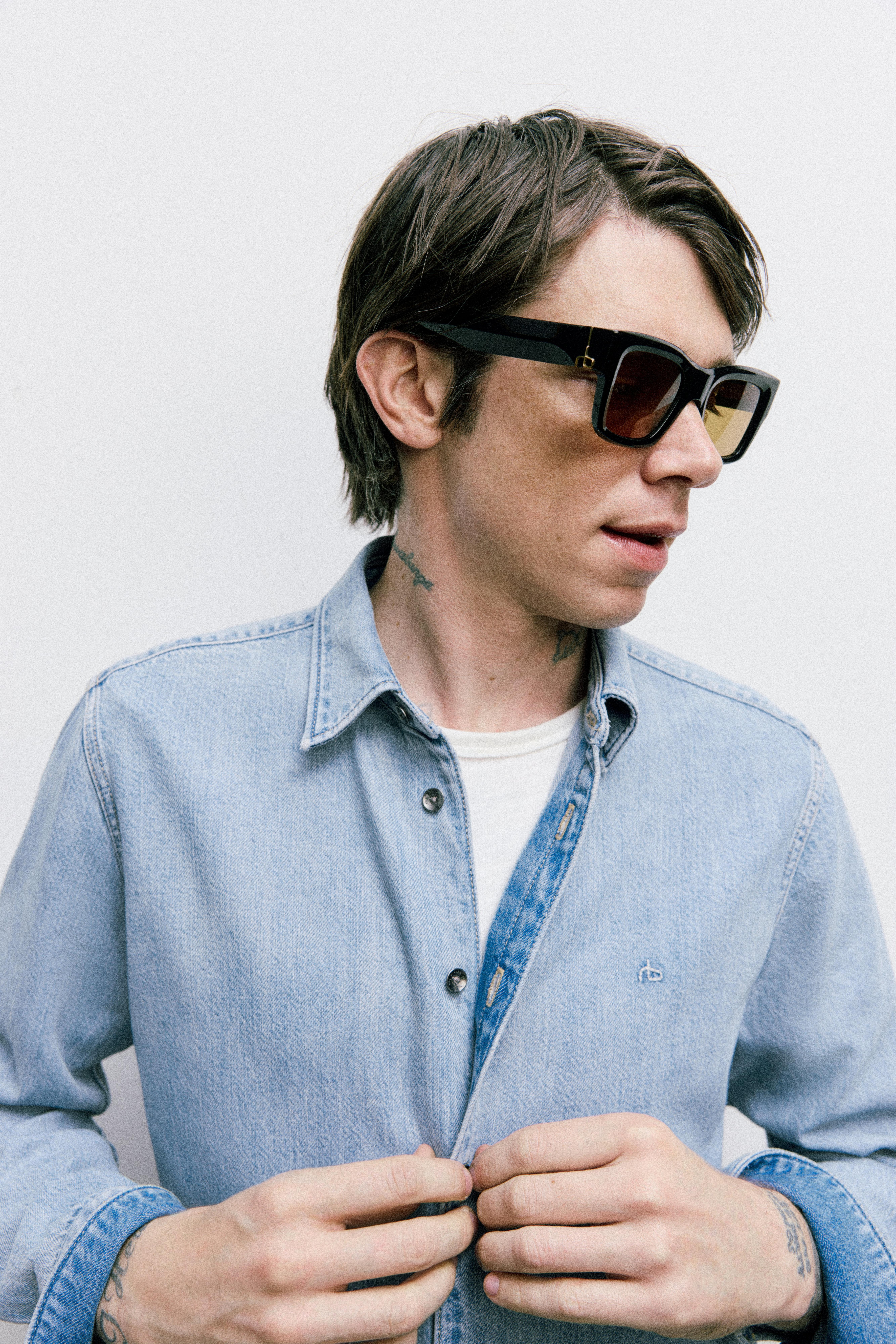 Finch Infuse Denim Shirt image number 6