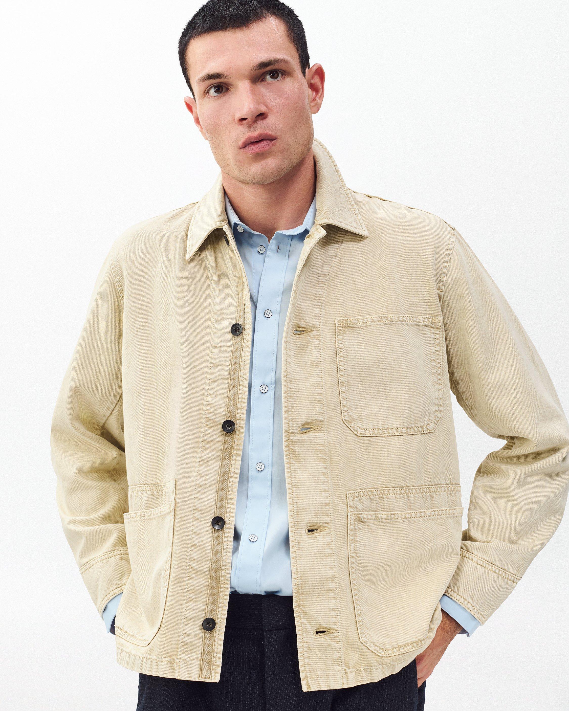 Tribeca Denim Chore Jacket image number 4
