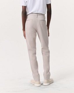 Fit 2 Stretch Cotton Twill Chino Pants - Natural Grey | rag Fit 2 Stretch Cotton Twill Chino Pants - Natural Grey | rag