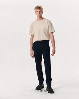 Fit 2 Slim Fit Stretch Cotton Twill Chino Pants - Salute Fit 2 Slim Fit Stretch Cotton Twill Chino Pants - Salute