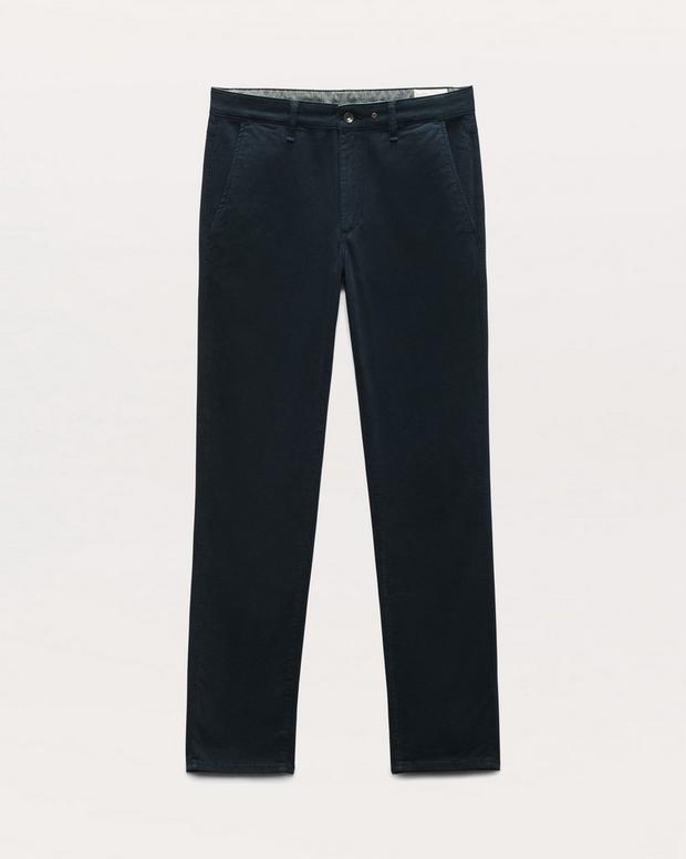 Fit 2 Slim Fit Stretch Cotton Twill Chino Pants - Salute Fit 2 Slim Fit Stretch Cotton Twill Chino Pants - Salute