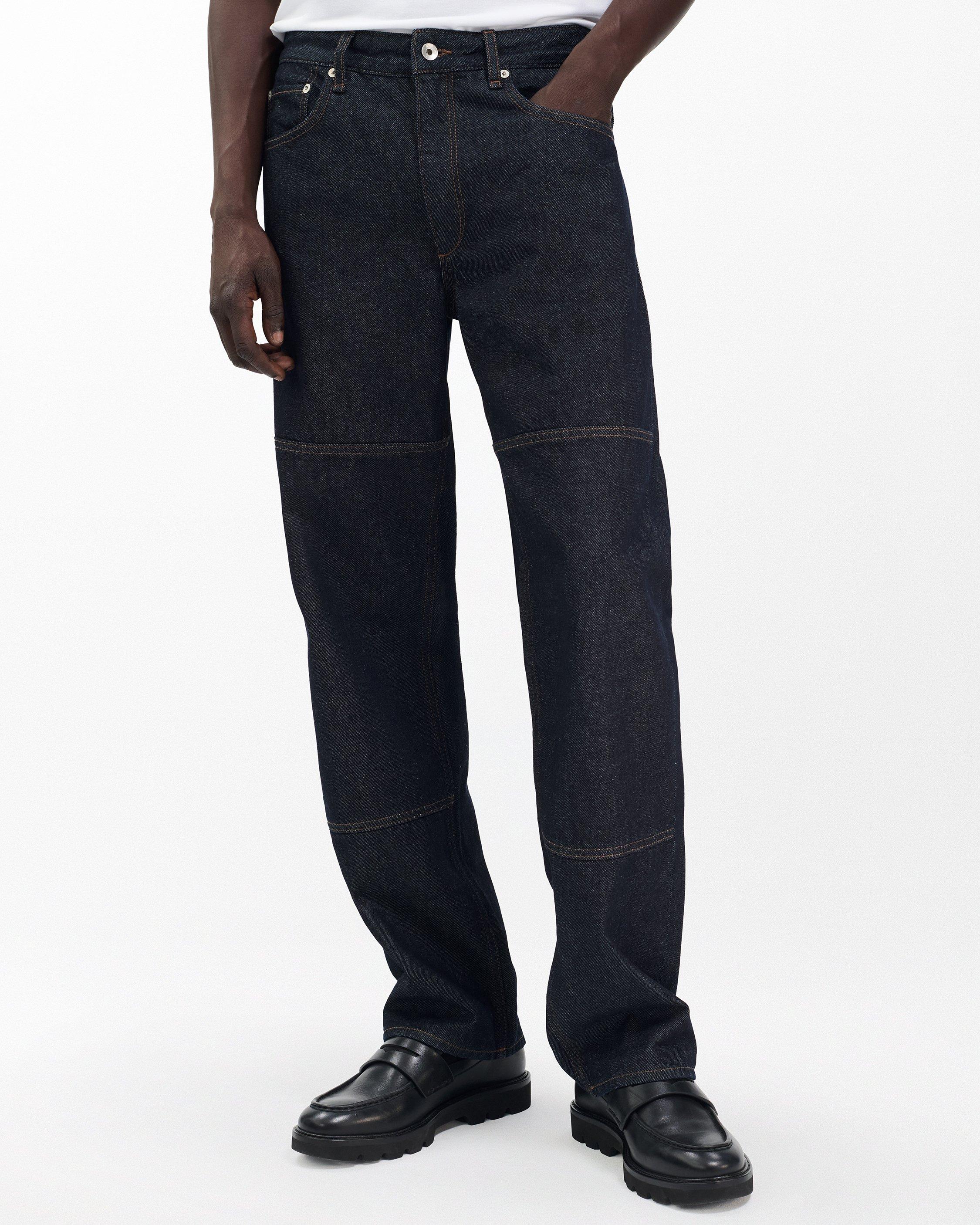 Fit 4 Workwear Straight Jeans image number 4