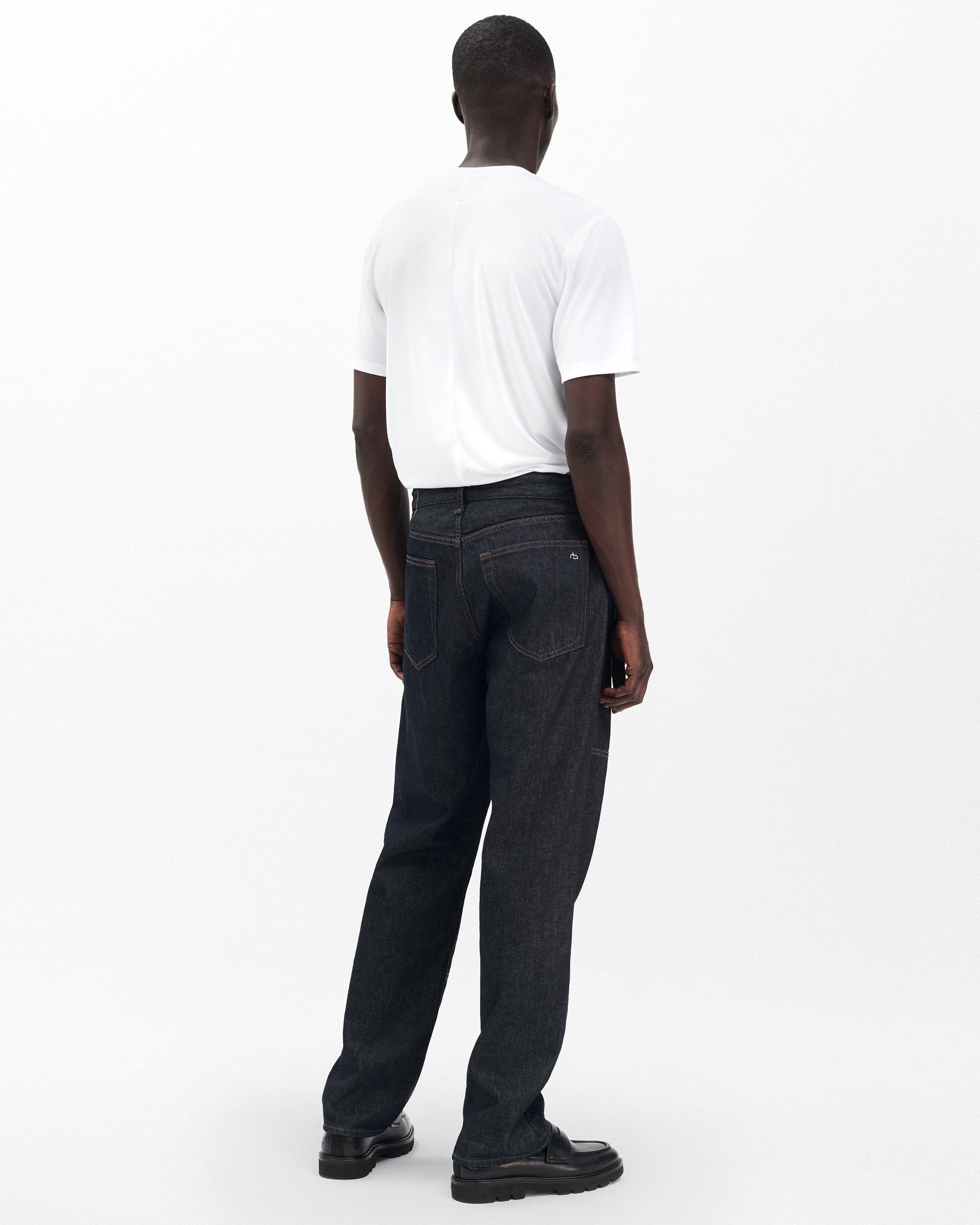 Fit 4 Workwear Straight Jeans image number 6