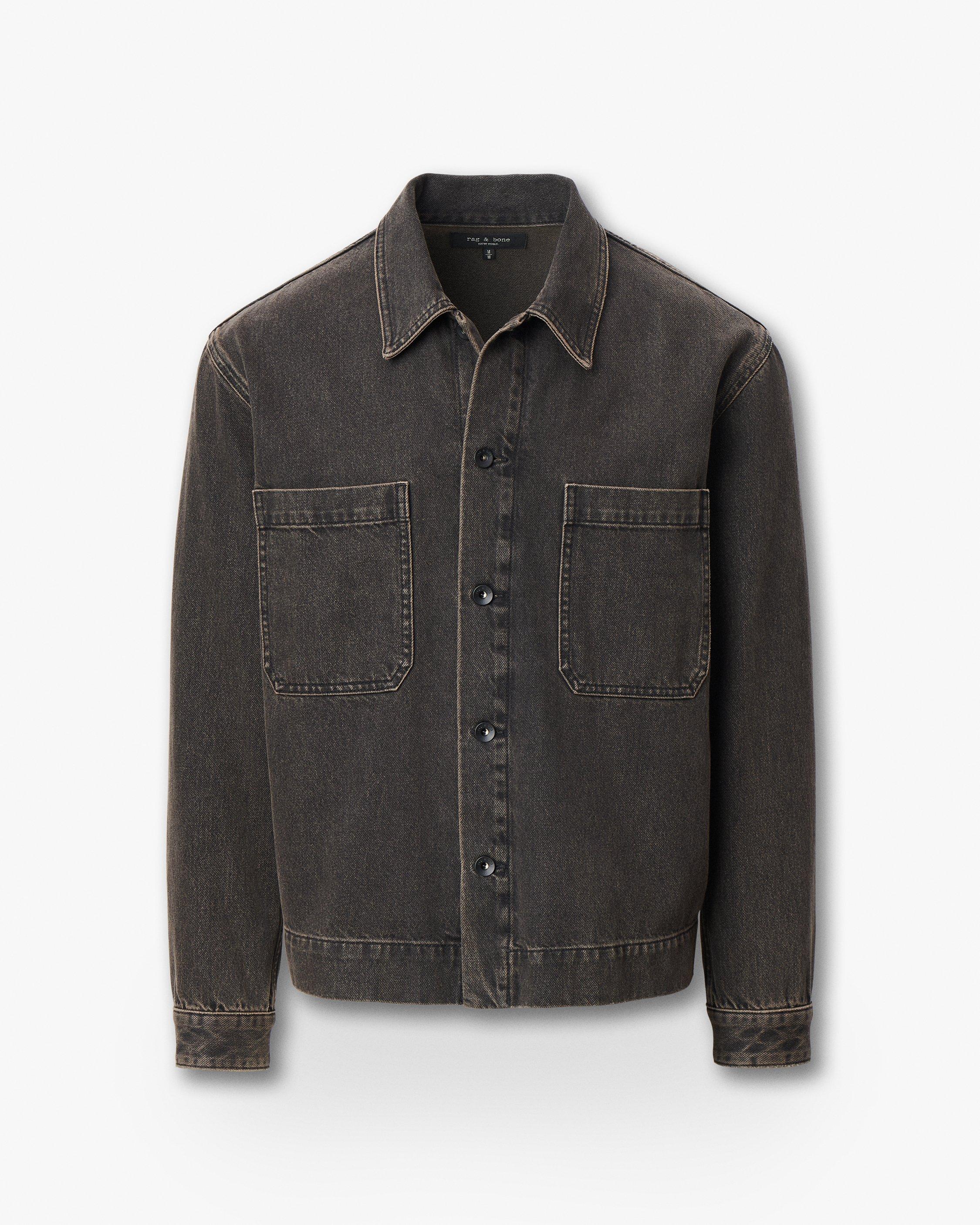 Brooks Infuse Denim Overshirt image number 2