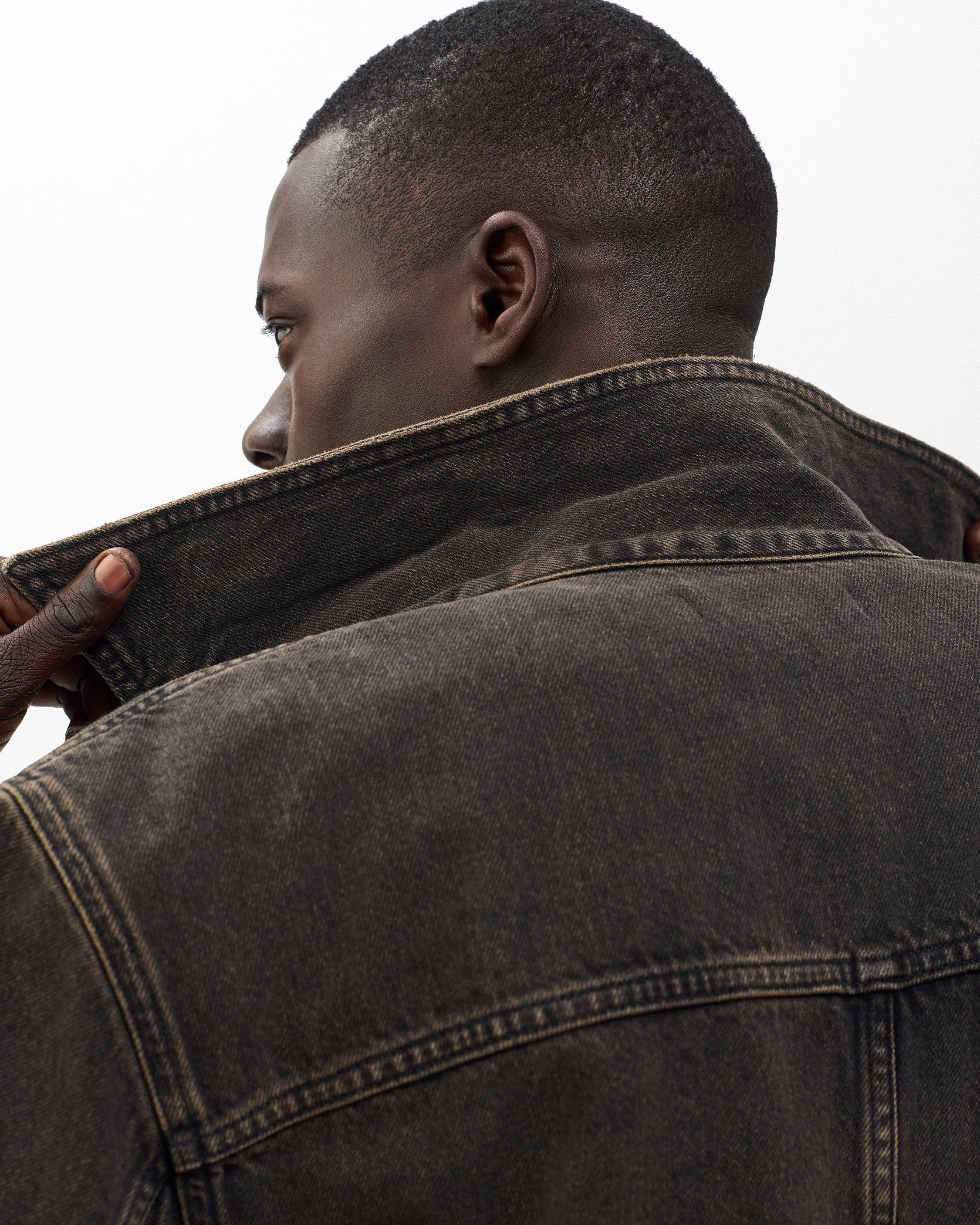 Brooks Infuse Denim Overshirt image number 4