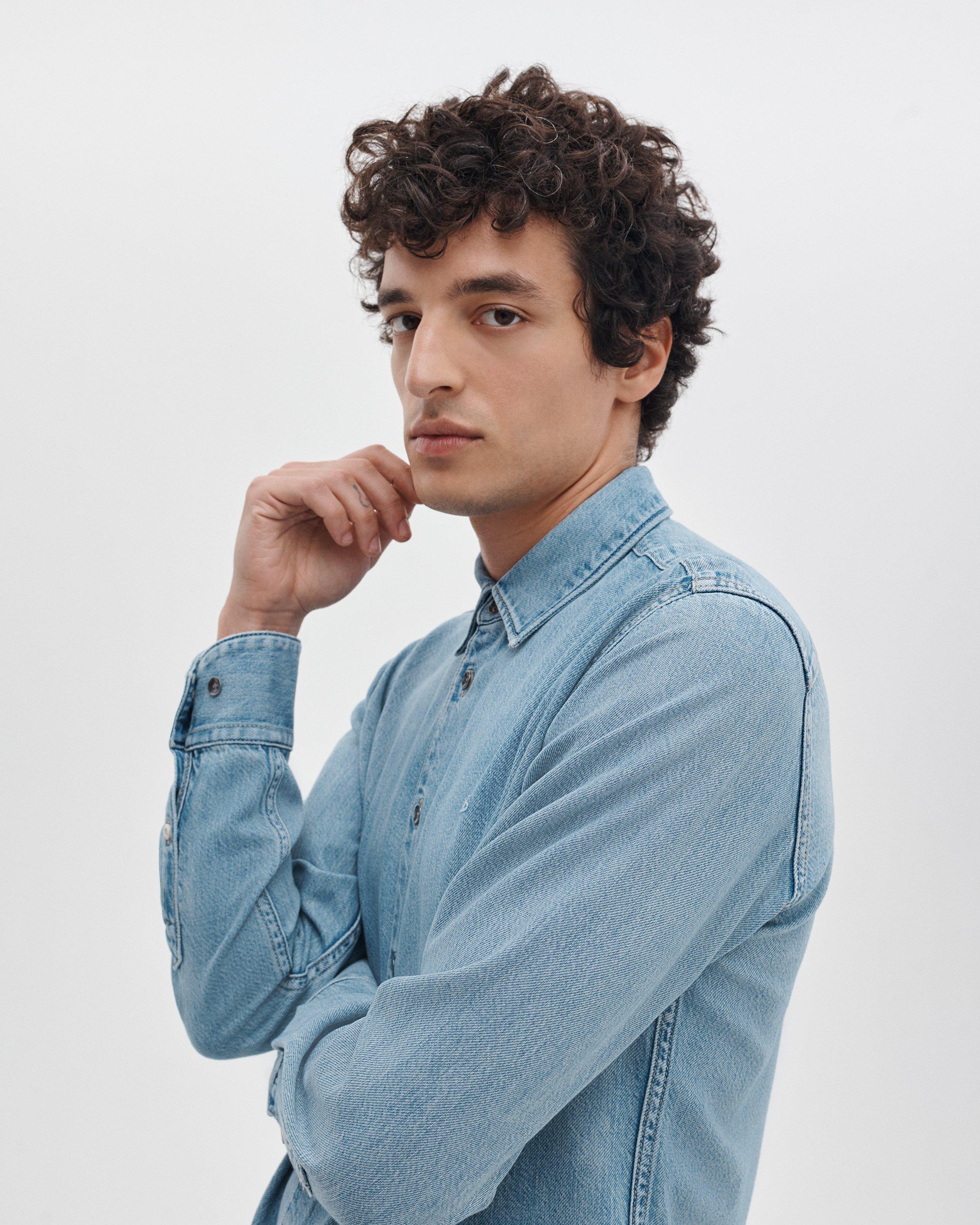 Tomlin Denim Shirt - Conrad | rag & bone