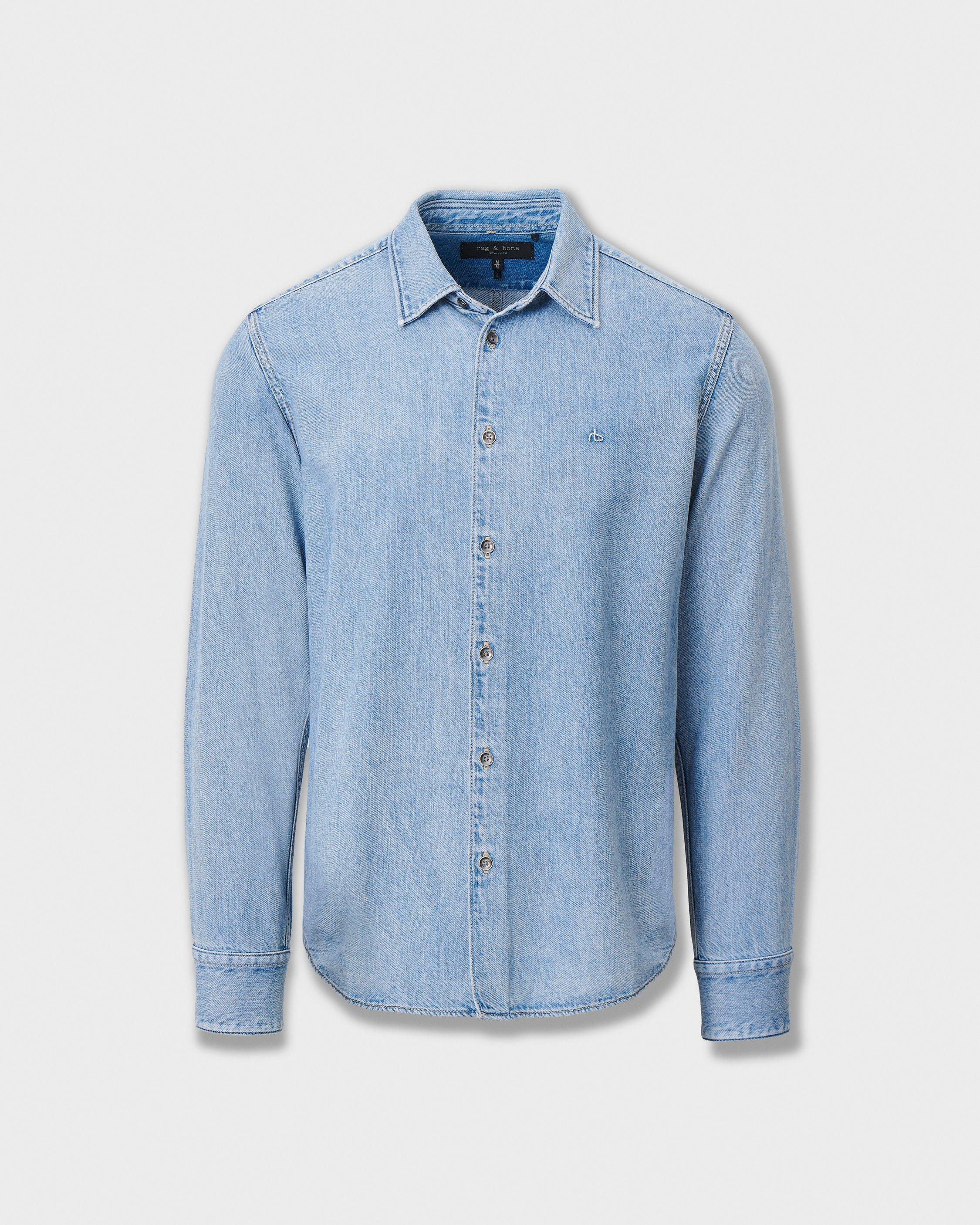 Tomlin Denim Shirt image number 1