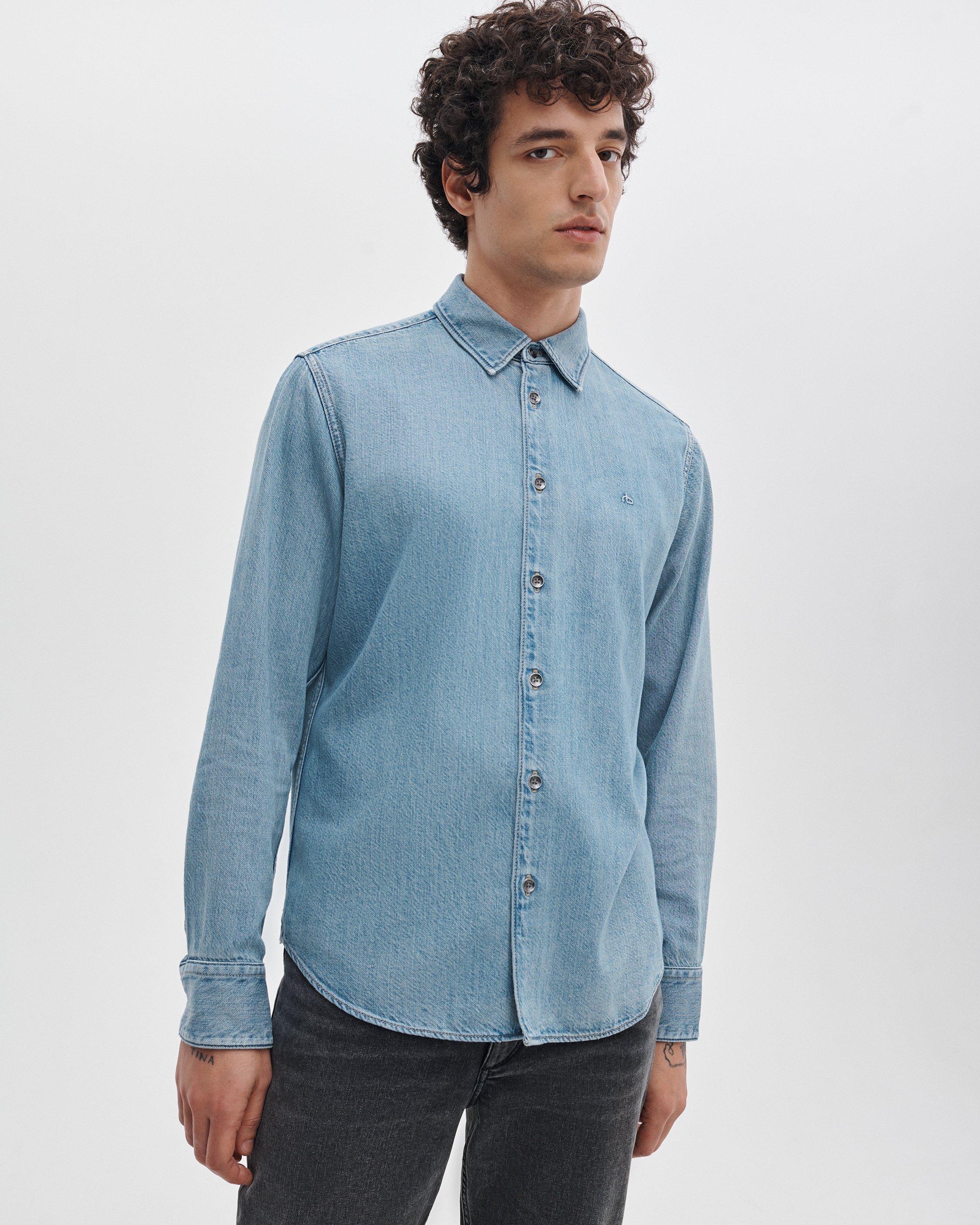 Tomlin Denim Shirt - Conrad | rag & bone