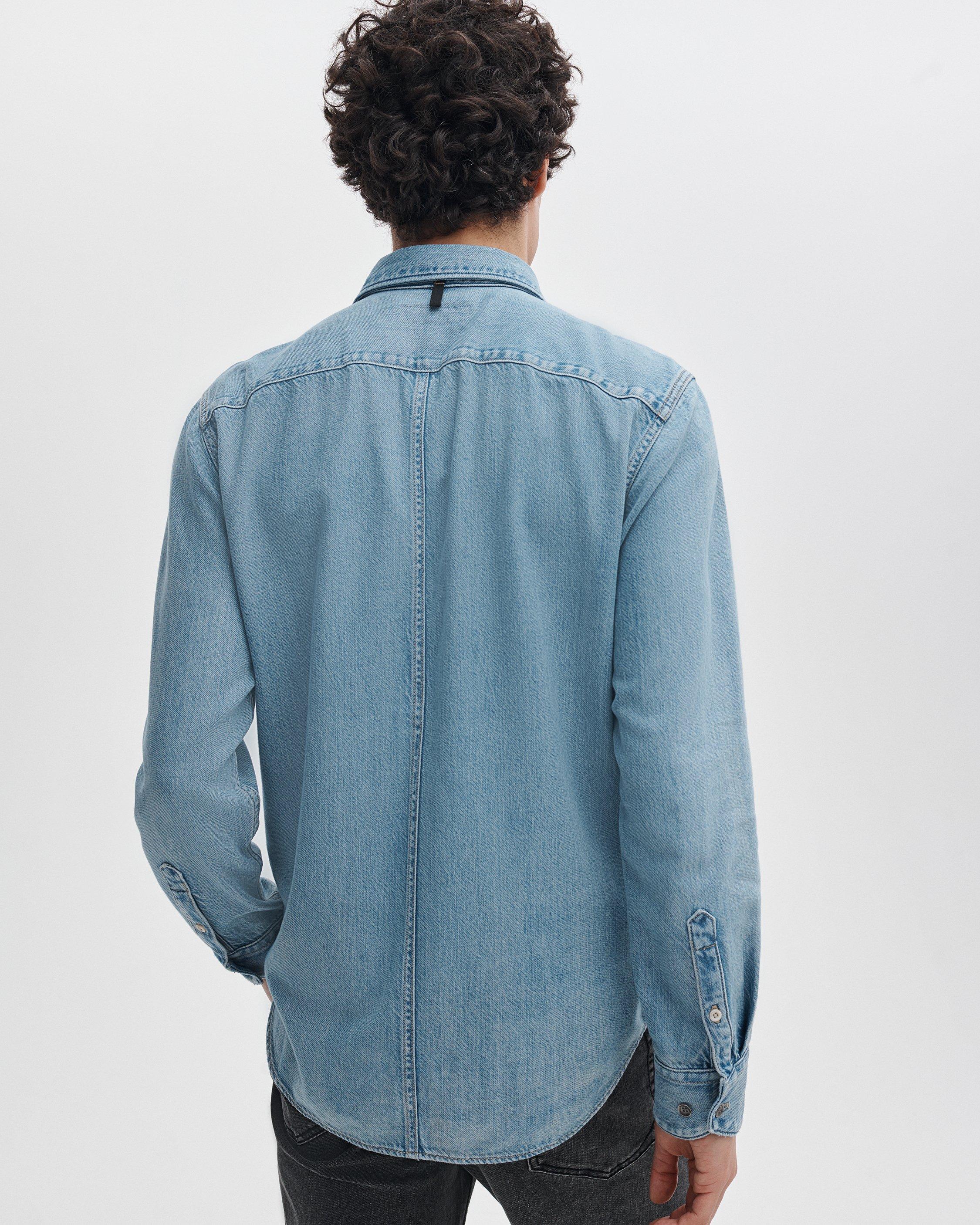 Tomlin Denim Shirt - Conrad | rag & bone