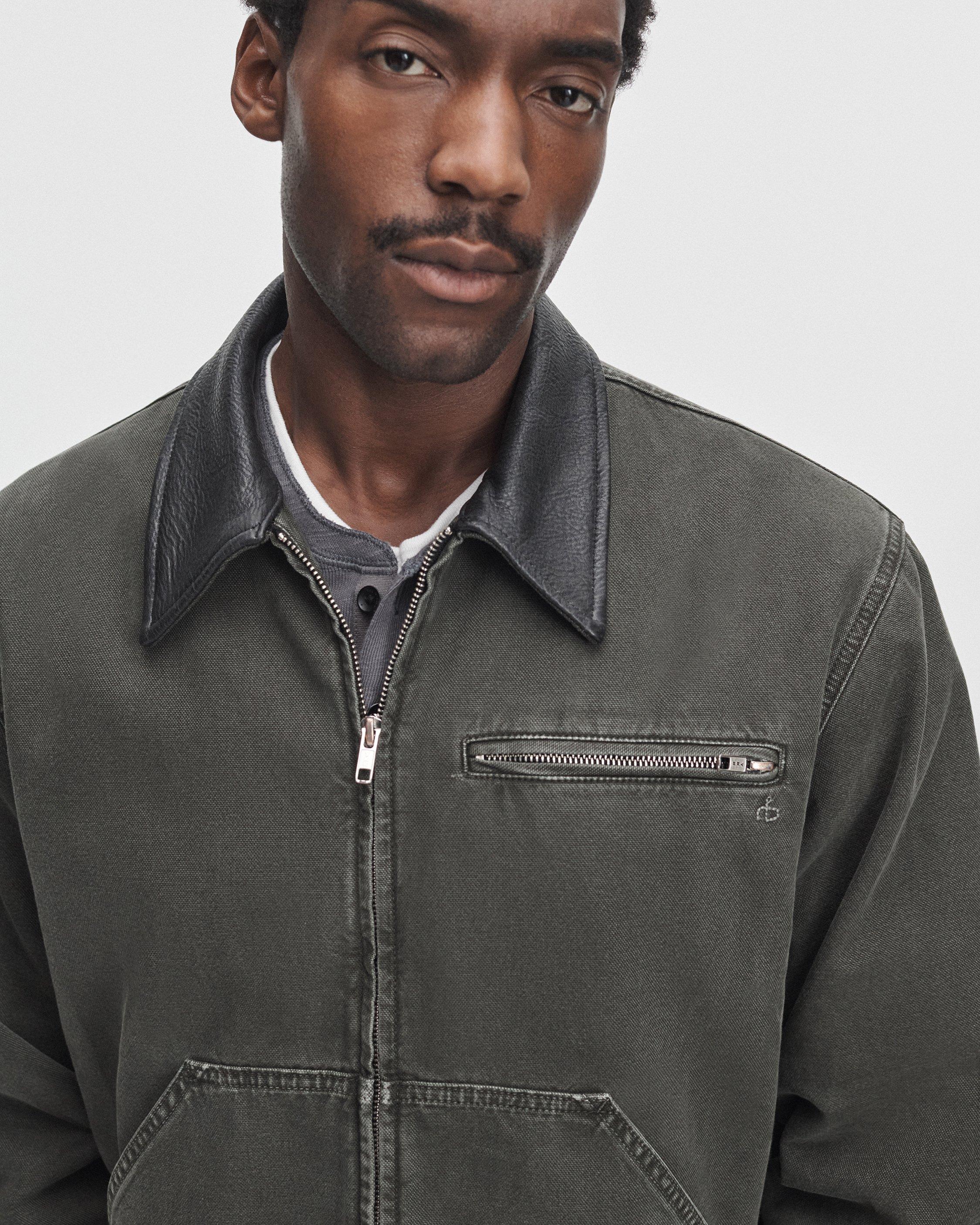 Canvas Workwear Jacket image number 4