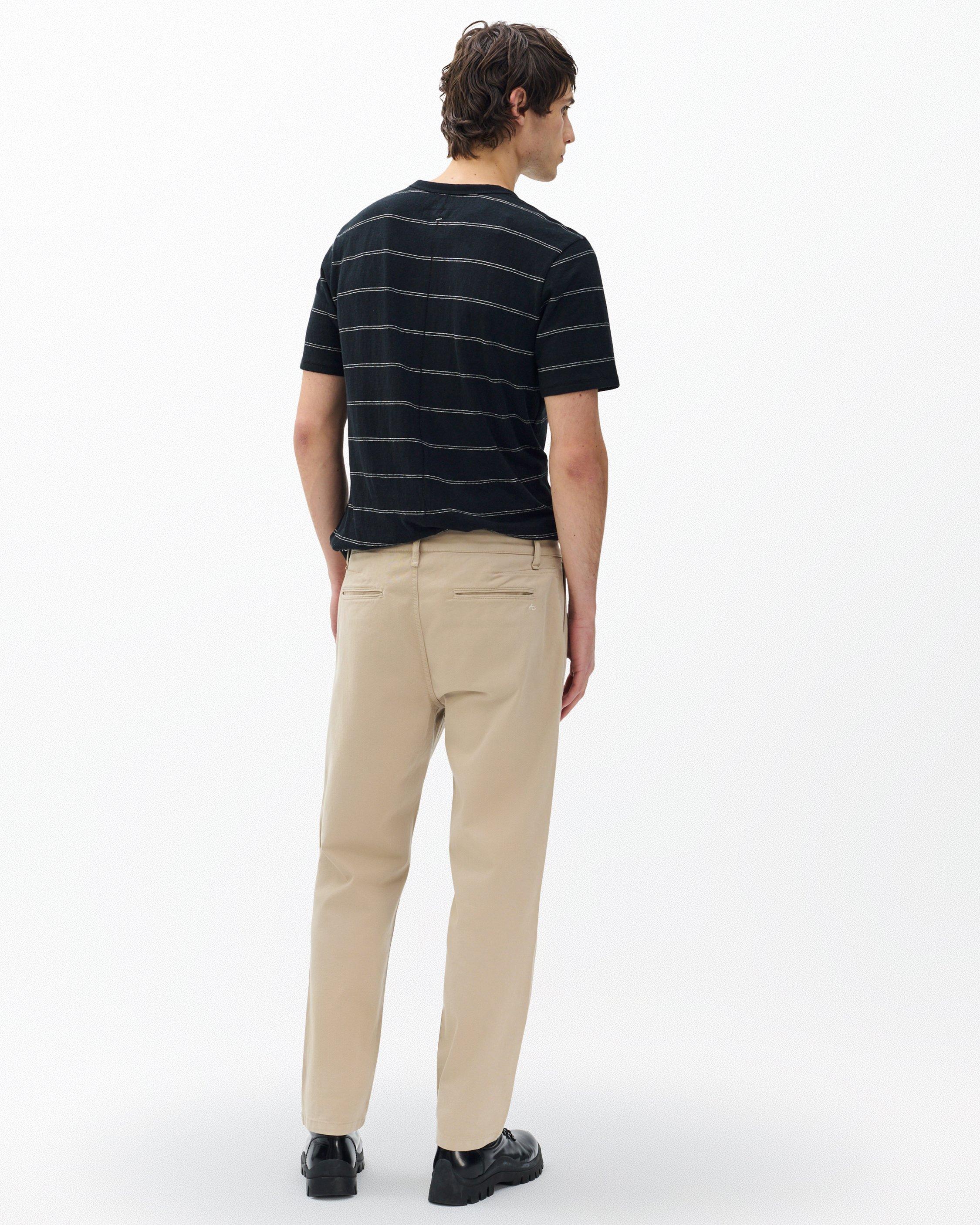 Evan Pleated Stretch Twill Chinos image number 5