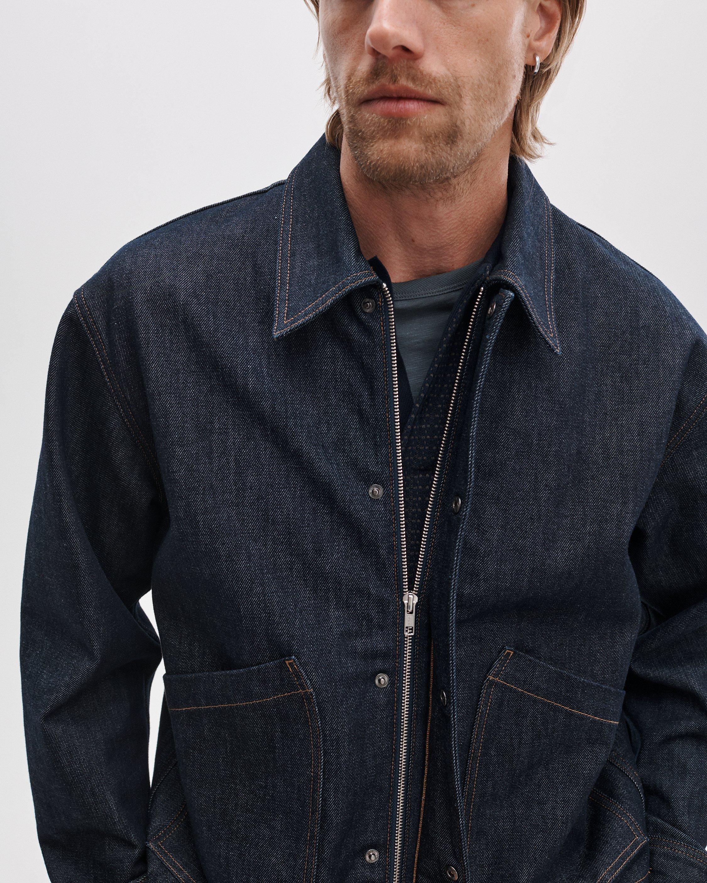 Hudson Denim Jacket image number 4