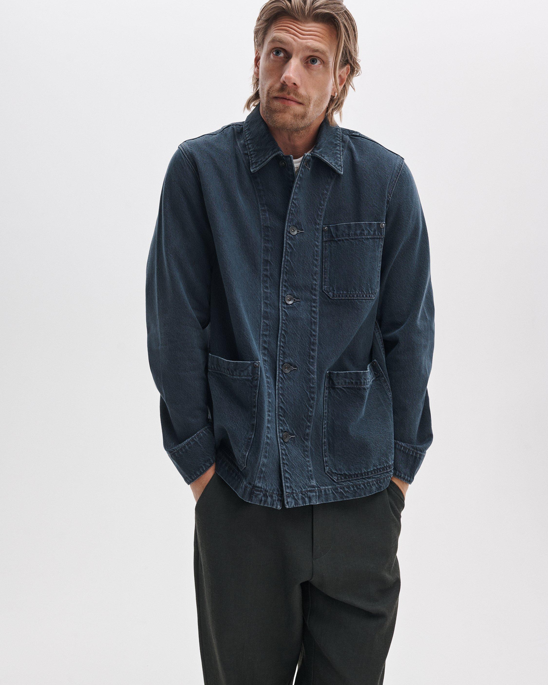 Evan Infuse Denim Chore Jacket image number 1