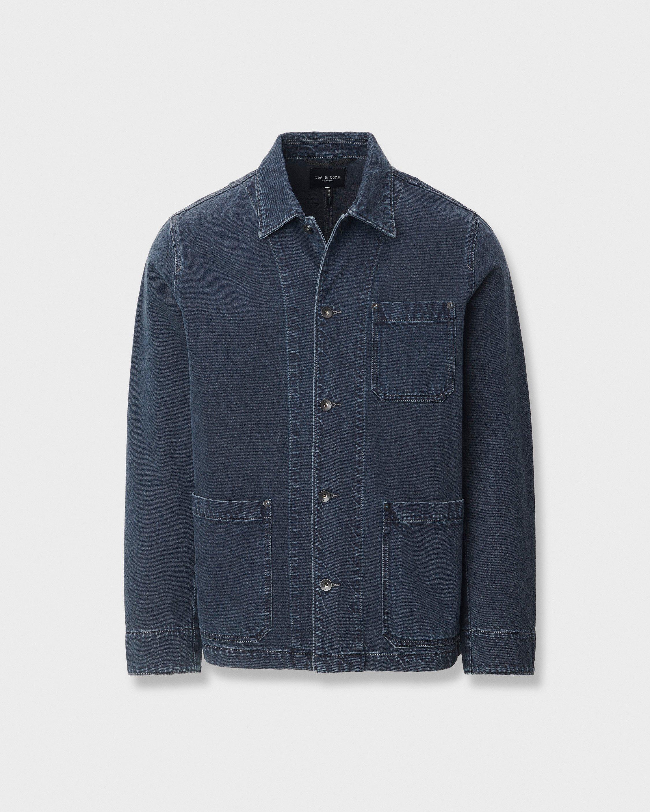 Evan Infuse Denim Chore Jacket image number 2