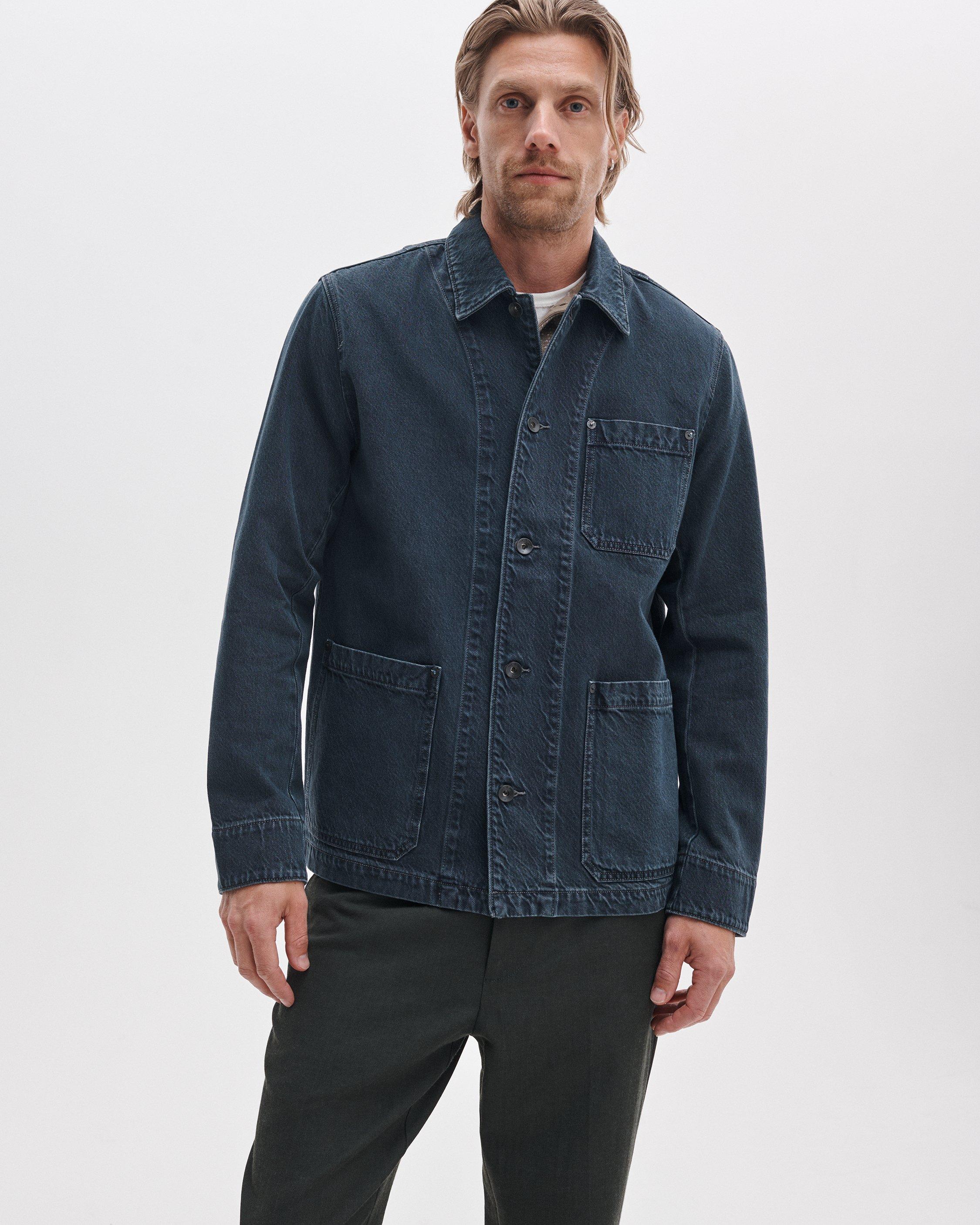 Evan Infuse Denim Chore Jacket image number 4
