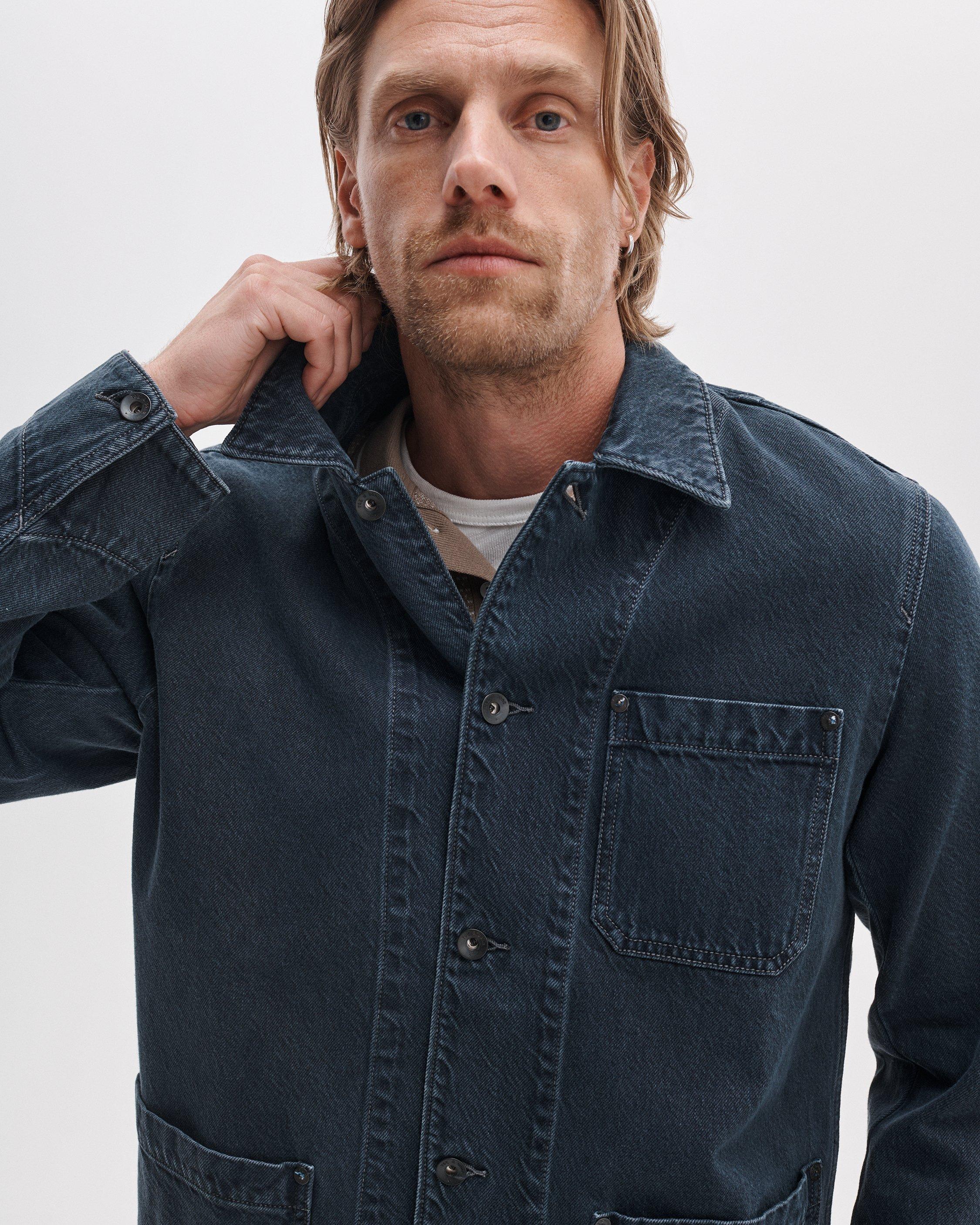Evan Infuse Denim Chore Jacket image number 5