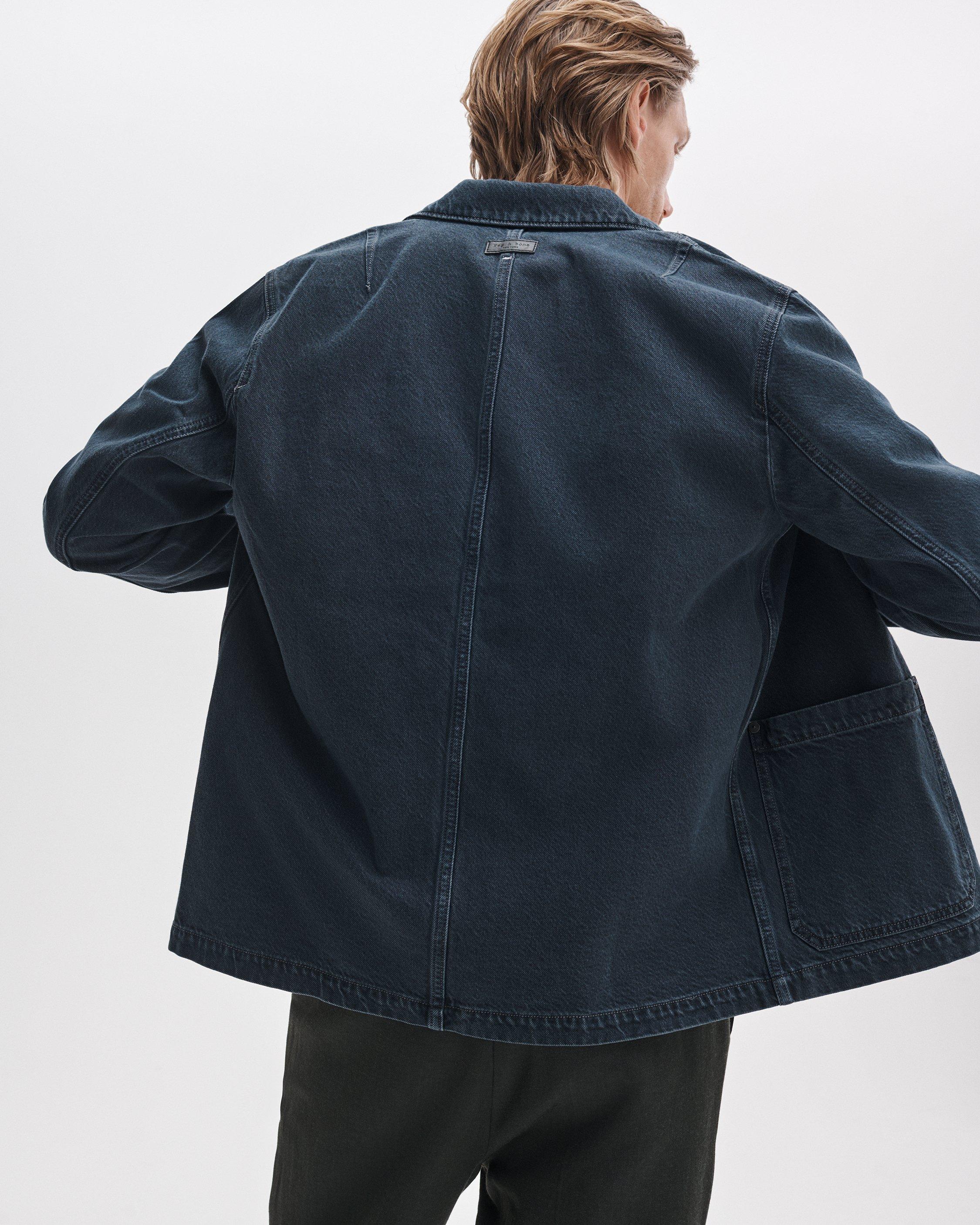 Evan Infuse Denim Chore Jacket image number 6