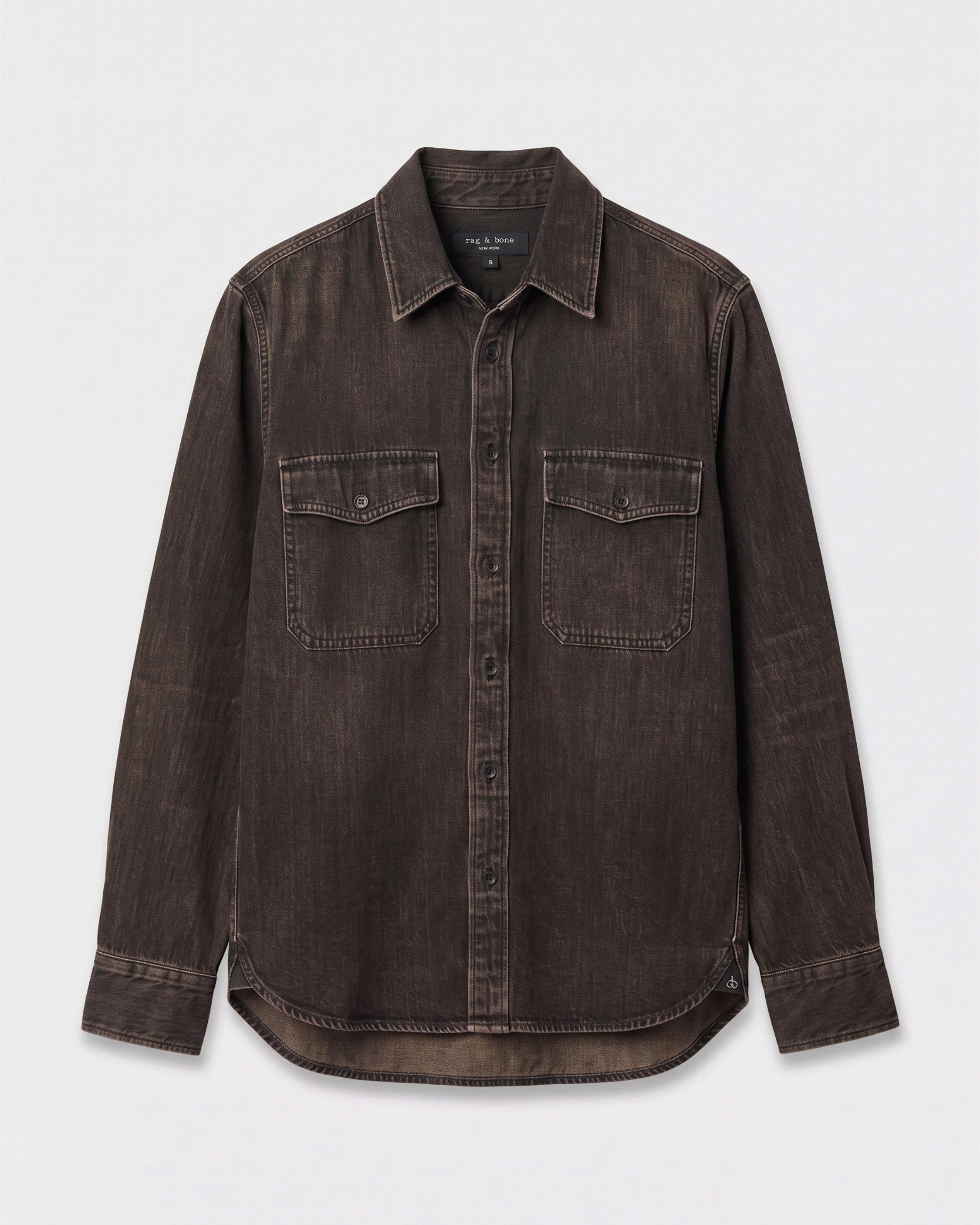 Infuse Denim CPO Overshirt image number 1