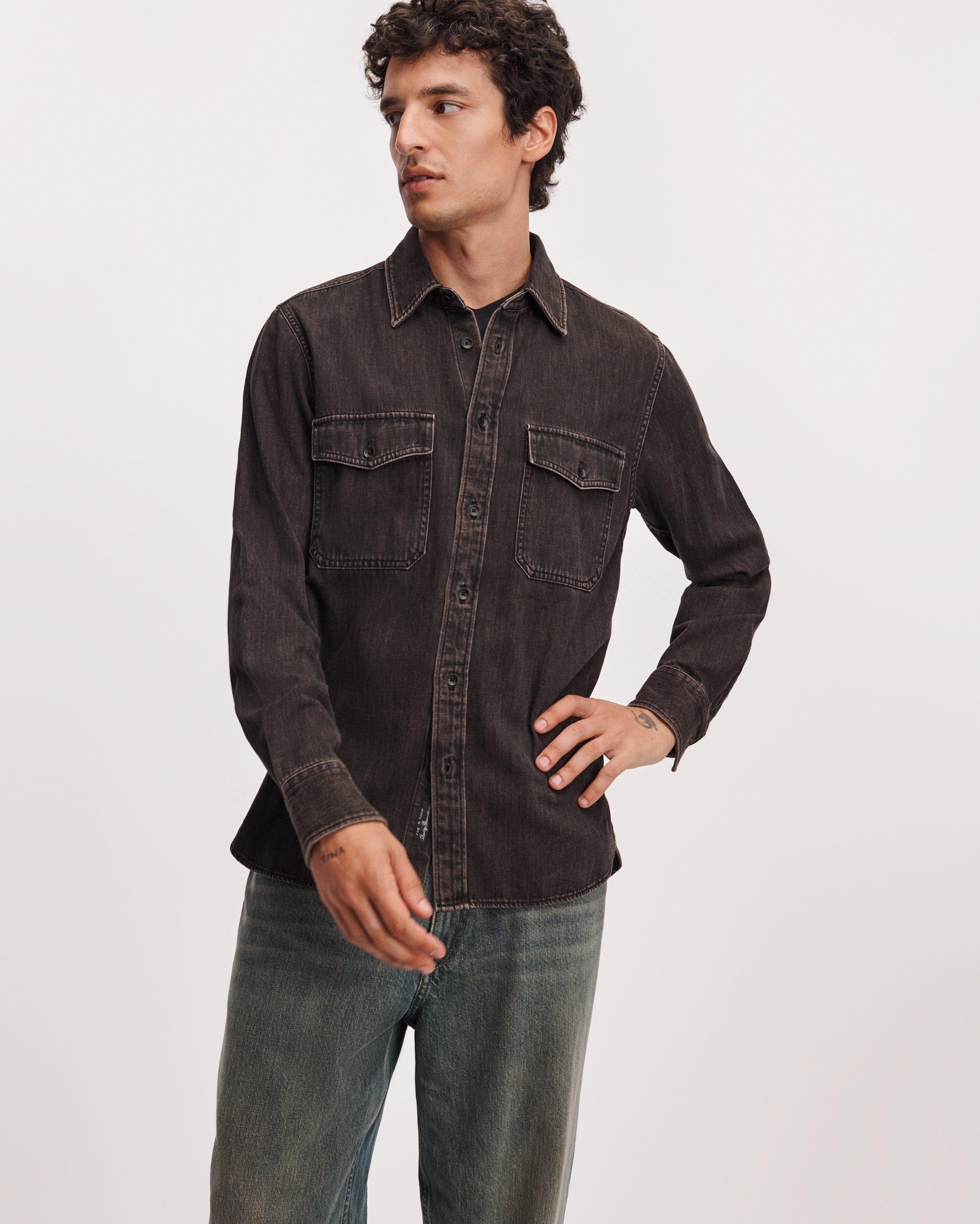 Infuse Denim CPO Overshirt image number 2