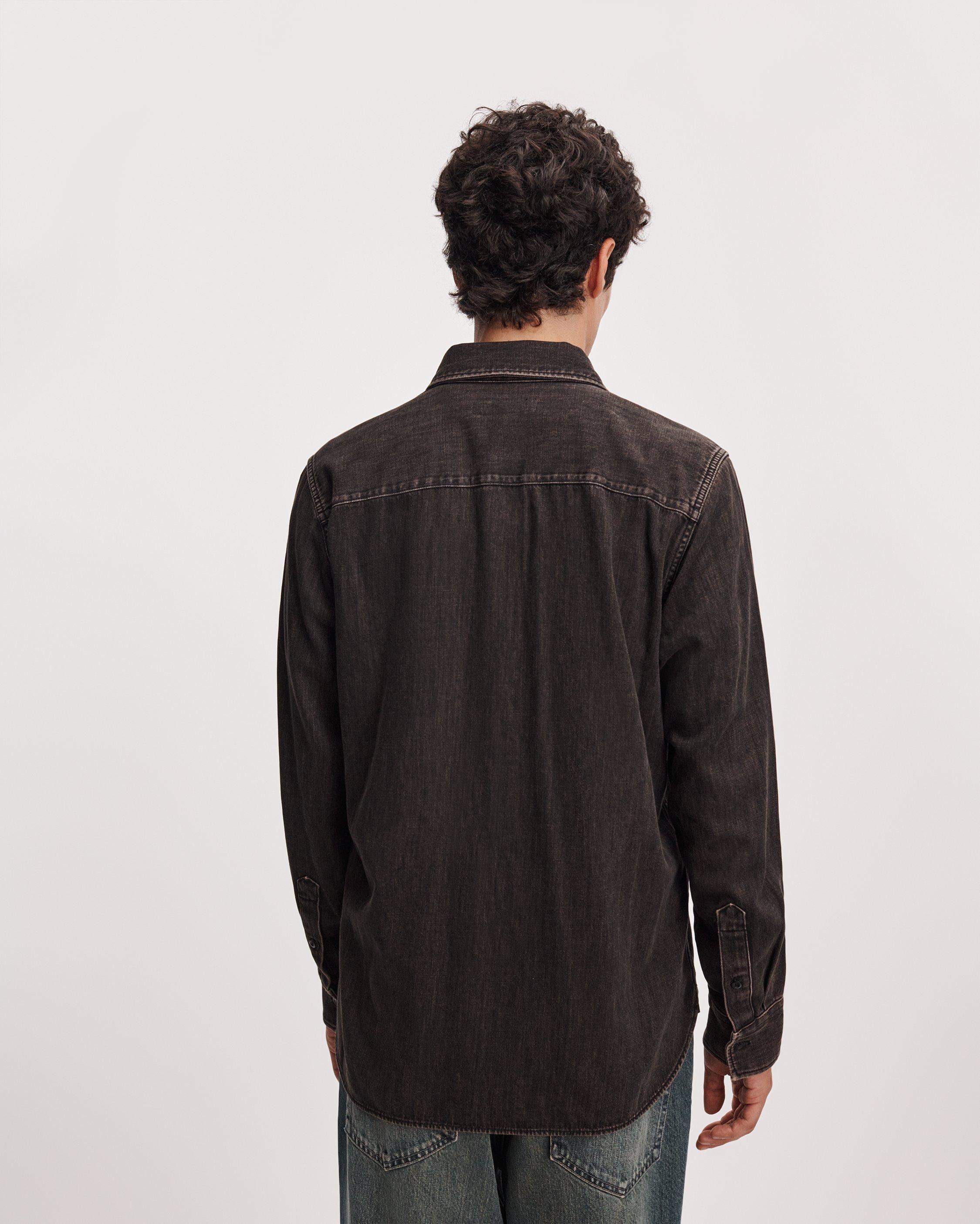 Infuse Denim CPO Overshirt image number 5