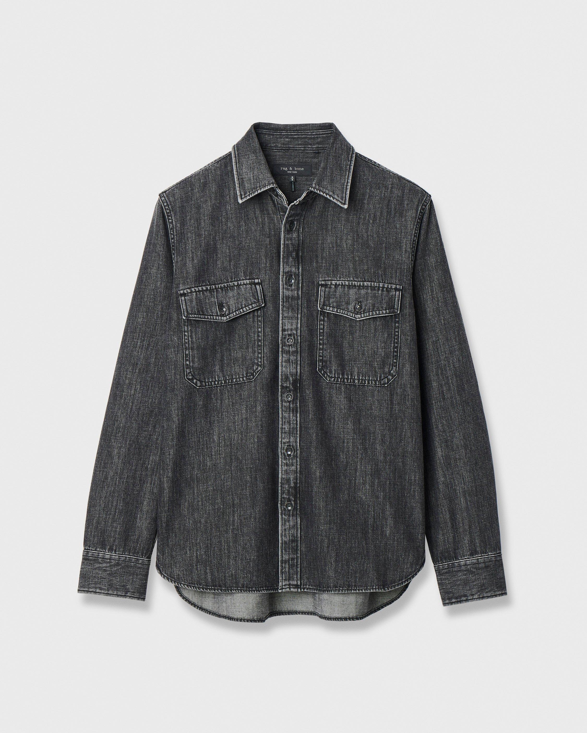 Denim CPO Shirt image number 1