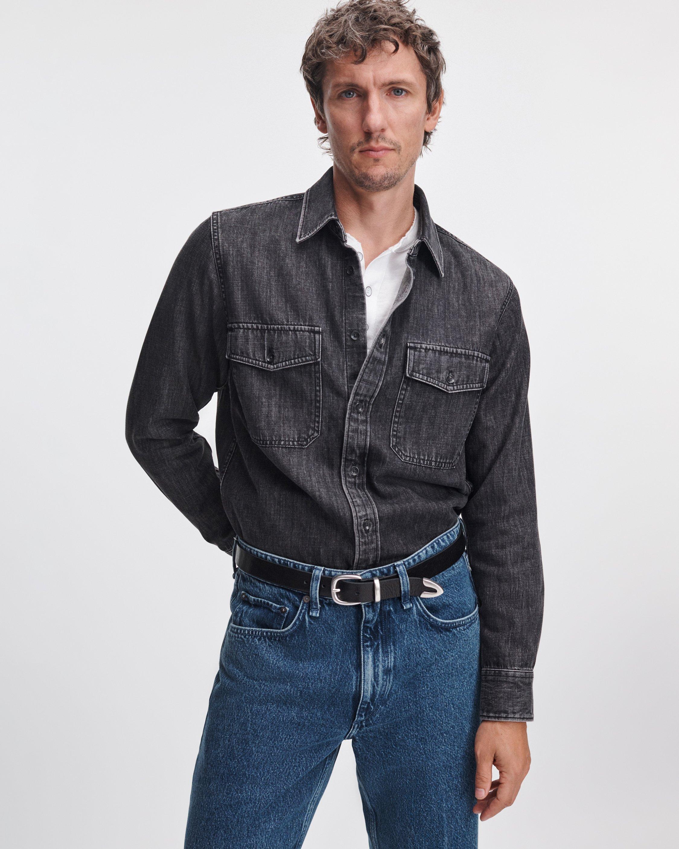 Denim CPO Shirt image number 2