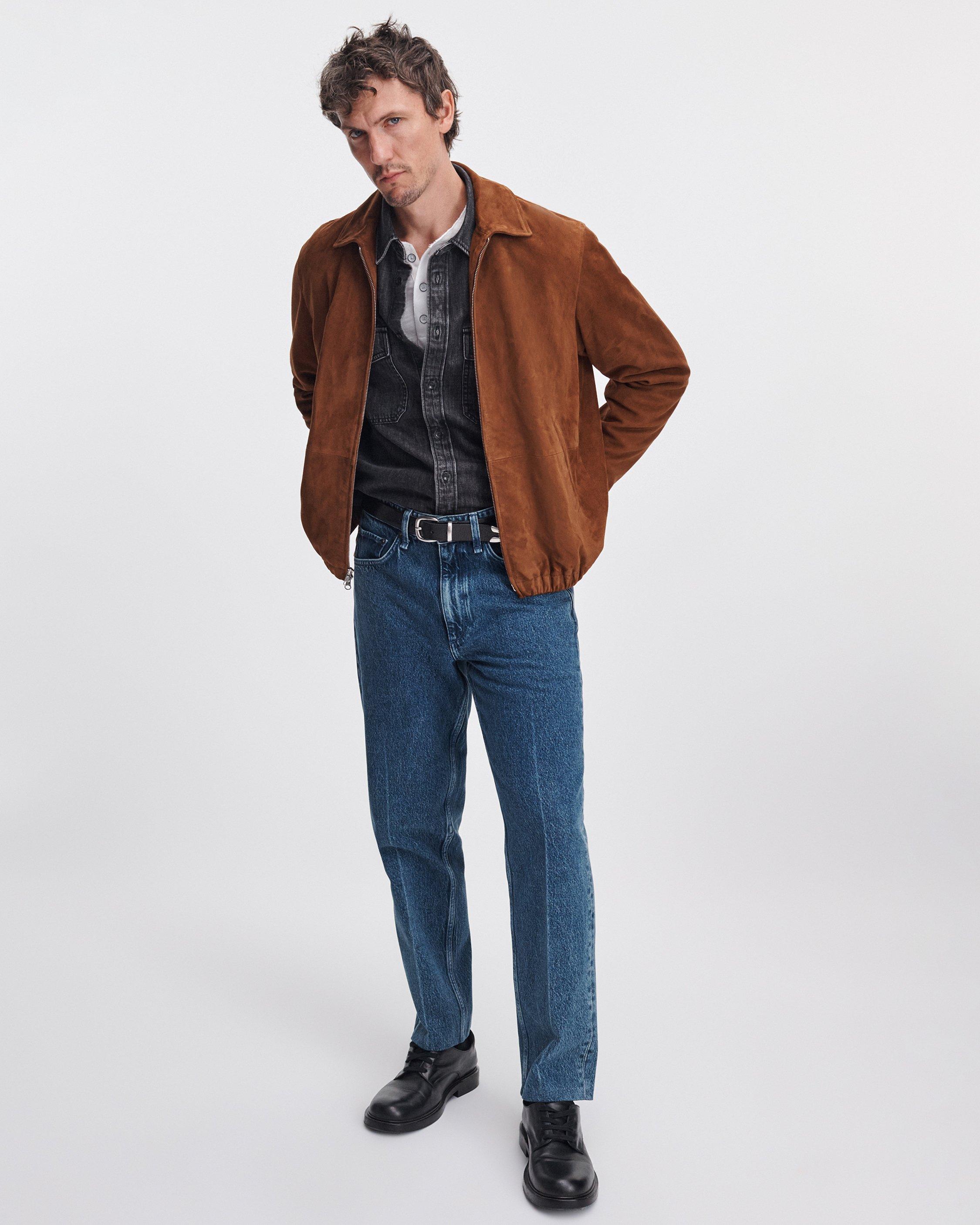 Denim CPO Shirt image number 3