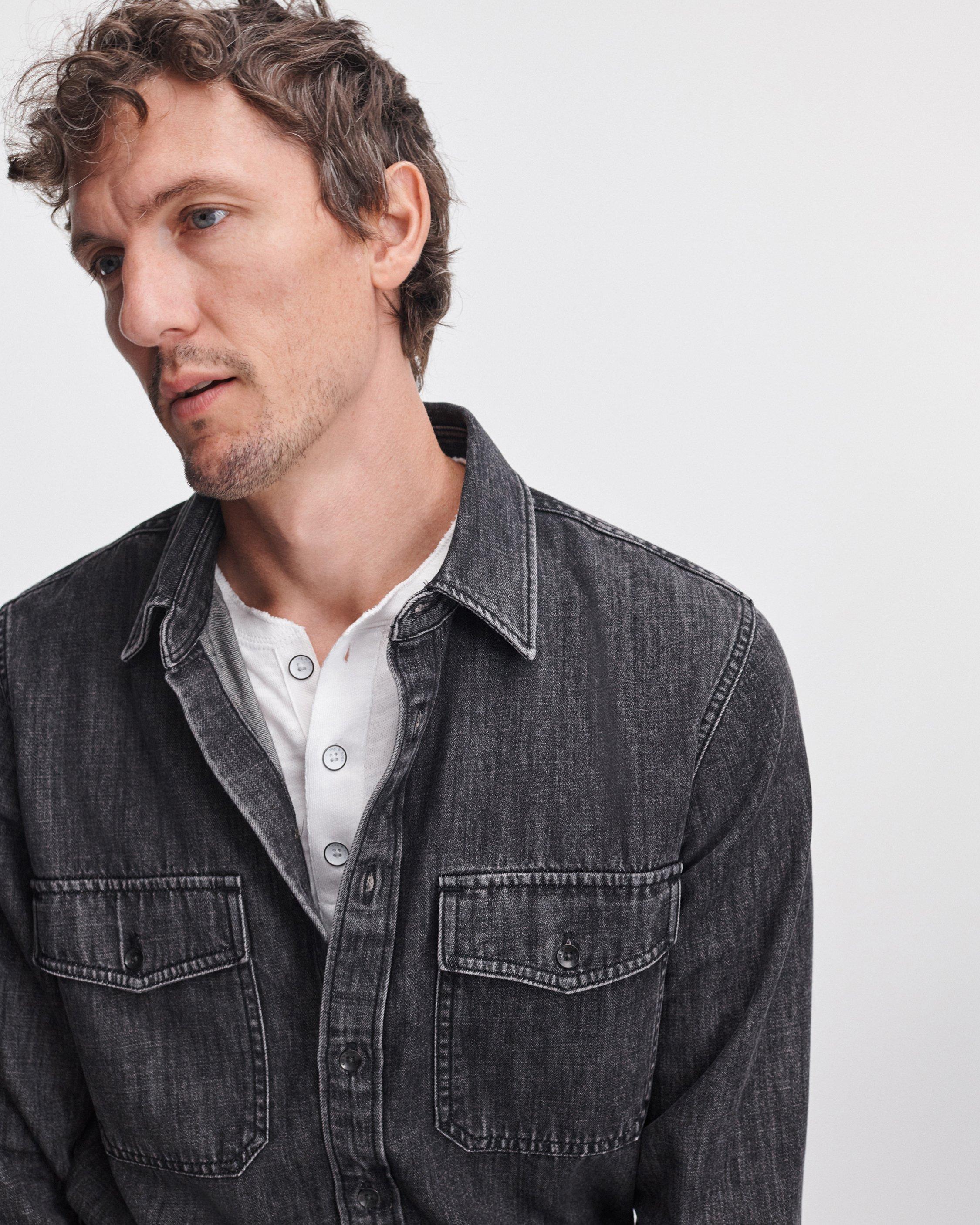 Denim CPO Shirt image number 4
