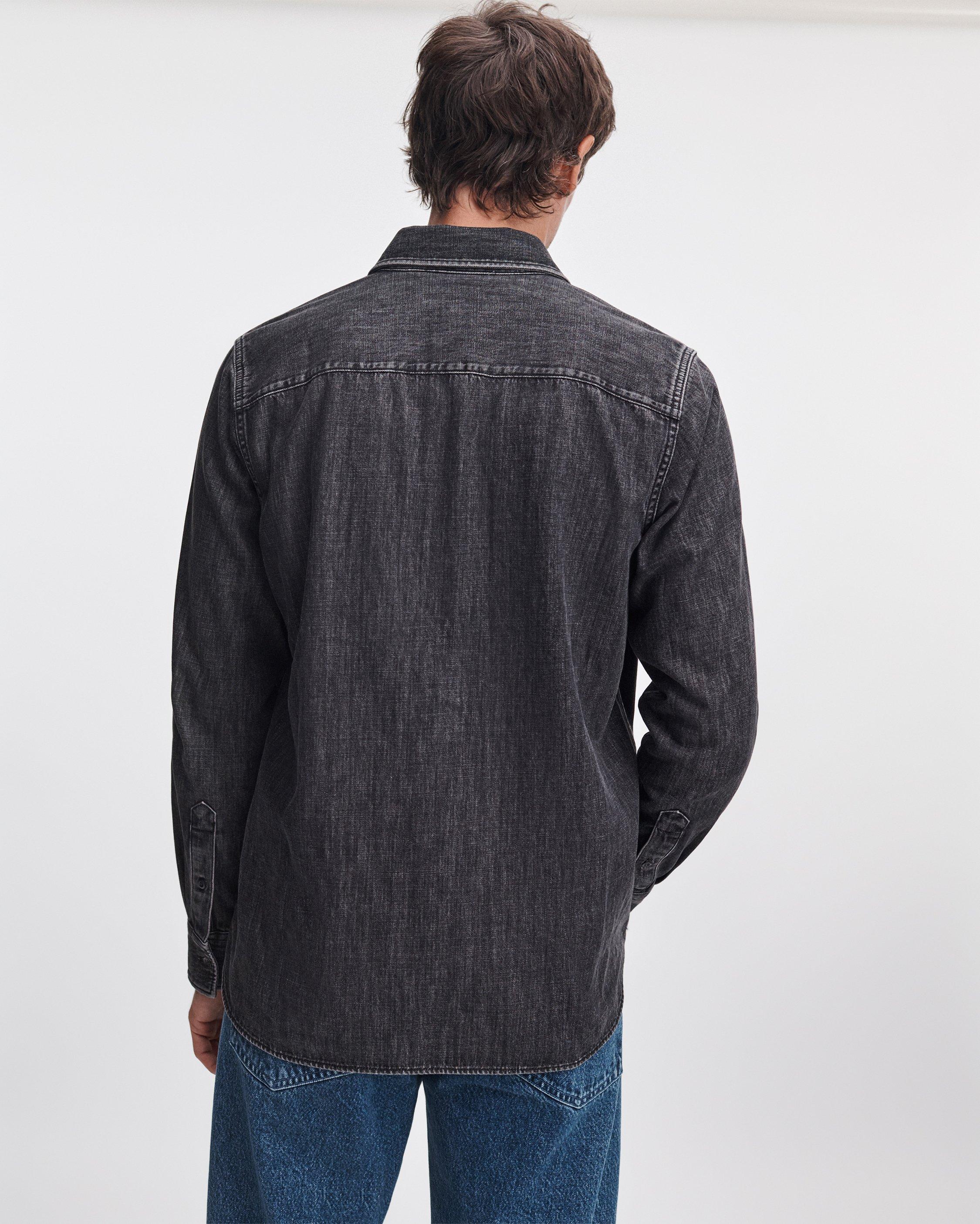 Denim CPO Shirt image number 5